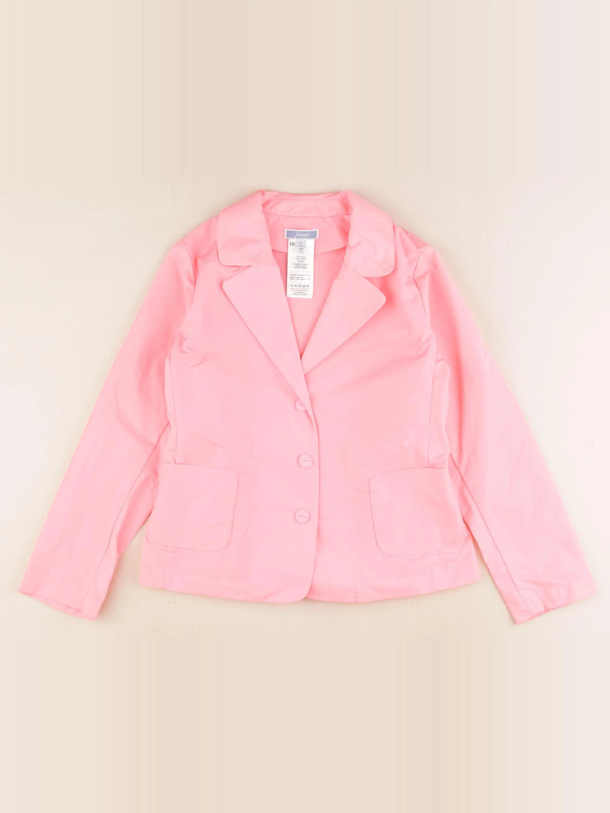 Jacadi - veste rose - 8 ans