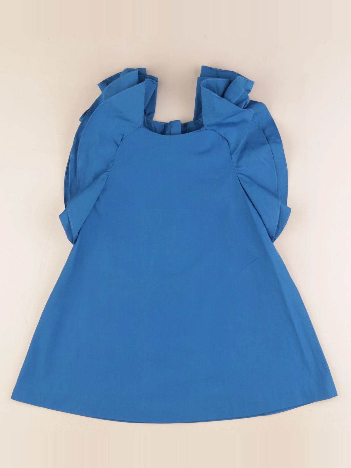 Jacadi - robe bleu - 4 ans