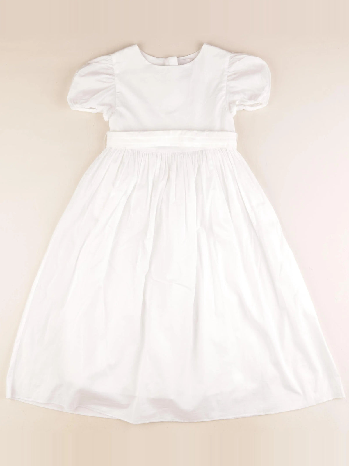 Jacadi - robe blanc - 4 ans