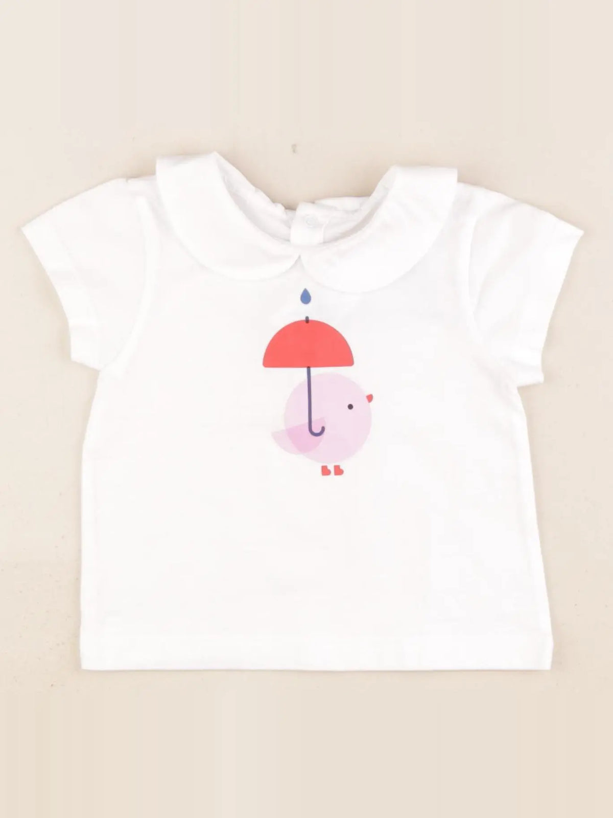 Jacadi - tee-shirt blanc - 12 mois