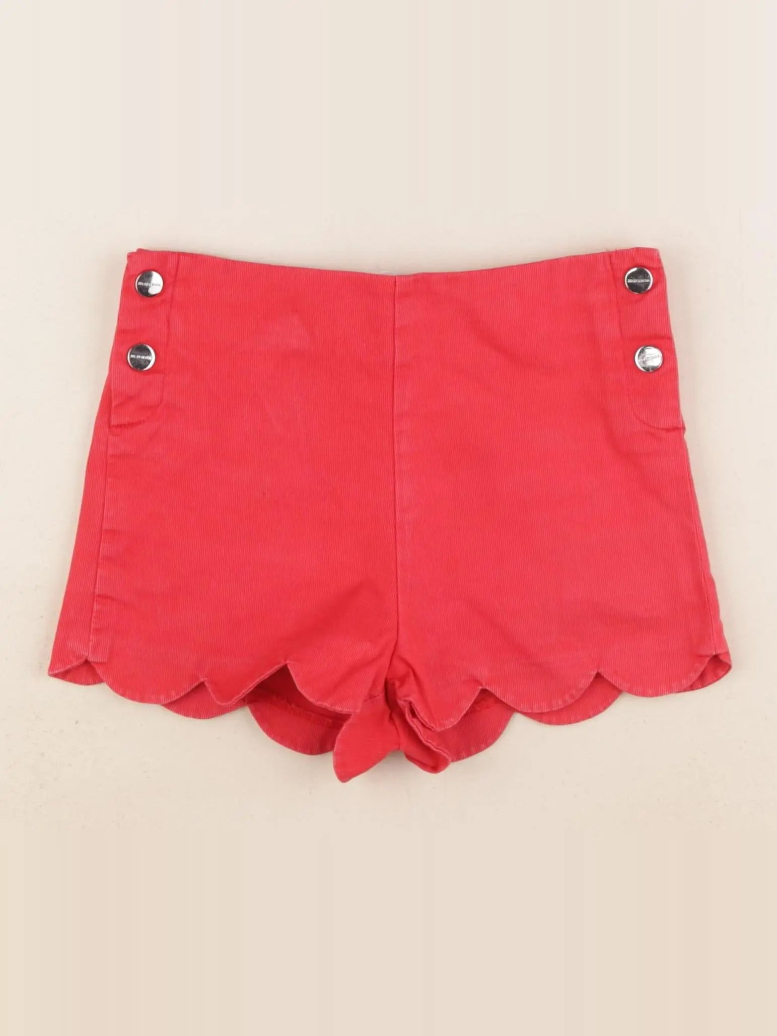 Jacadi - short rouge - 5 ans