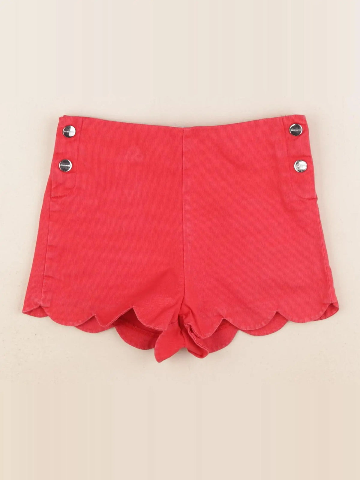 Jacadi - short rouge - 5 ans