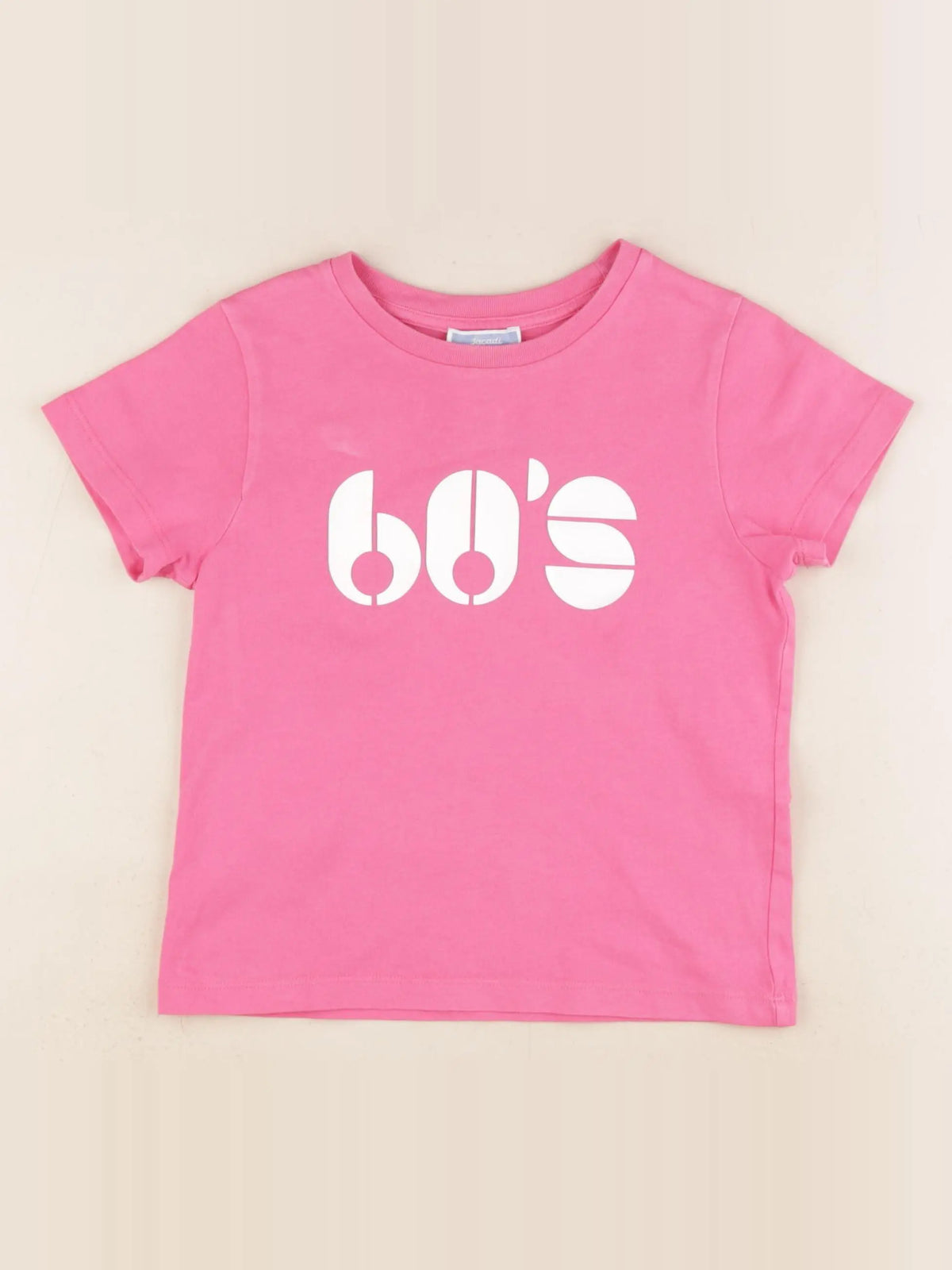 Jacadi - tee-shirt rose - 6 ans