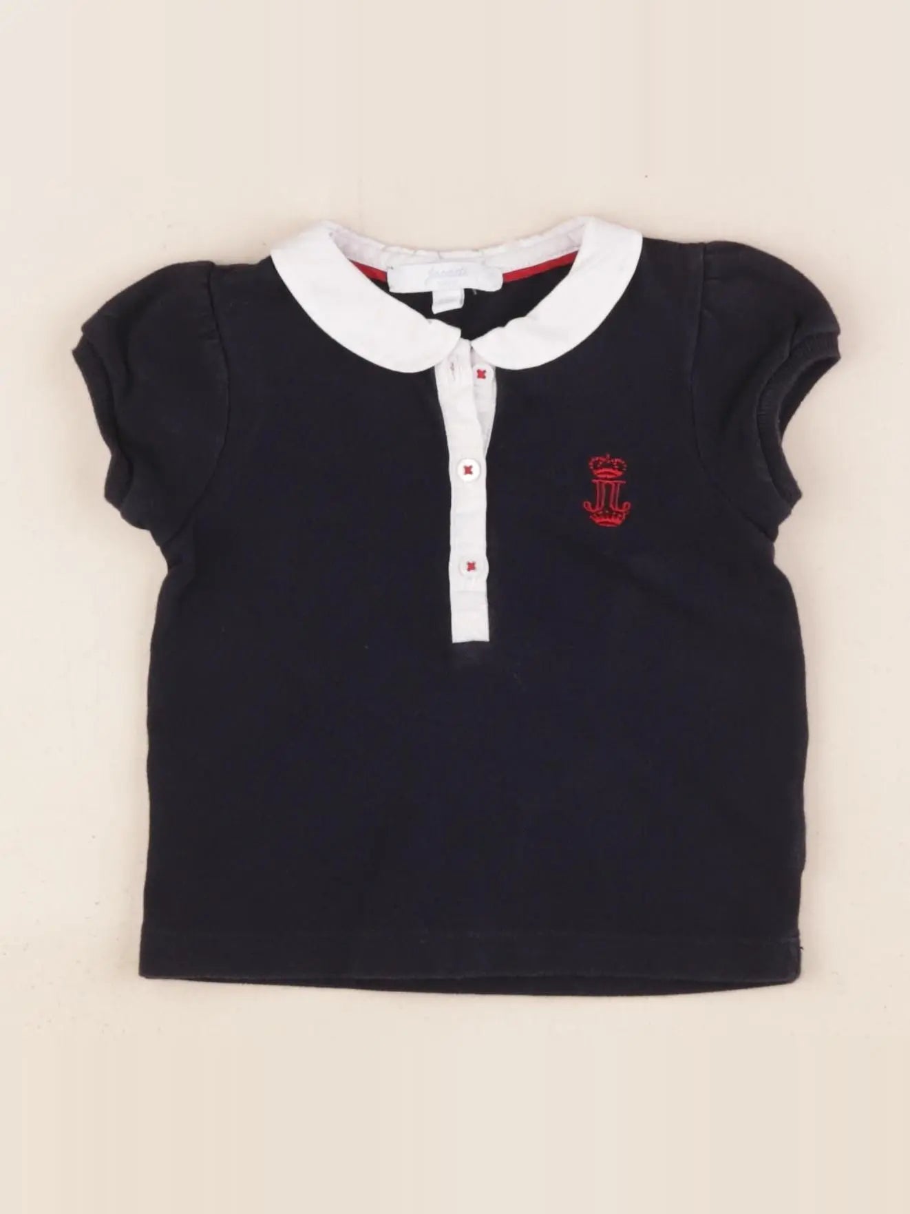 Jacadi - tee-shirt multicolore - 6 mois