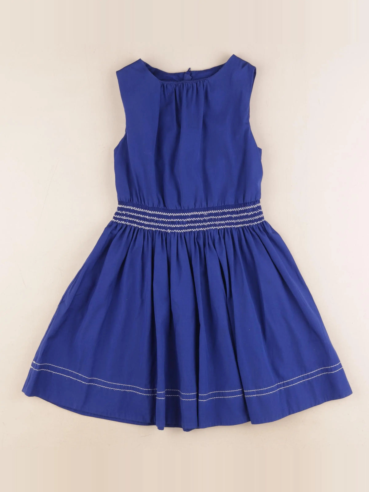 Jacadi - robe bleu - 6 ans