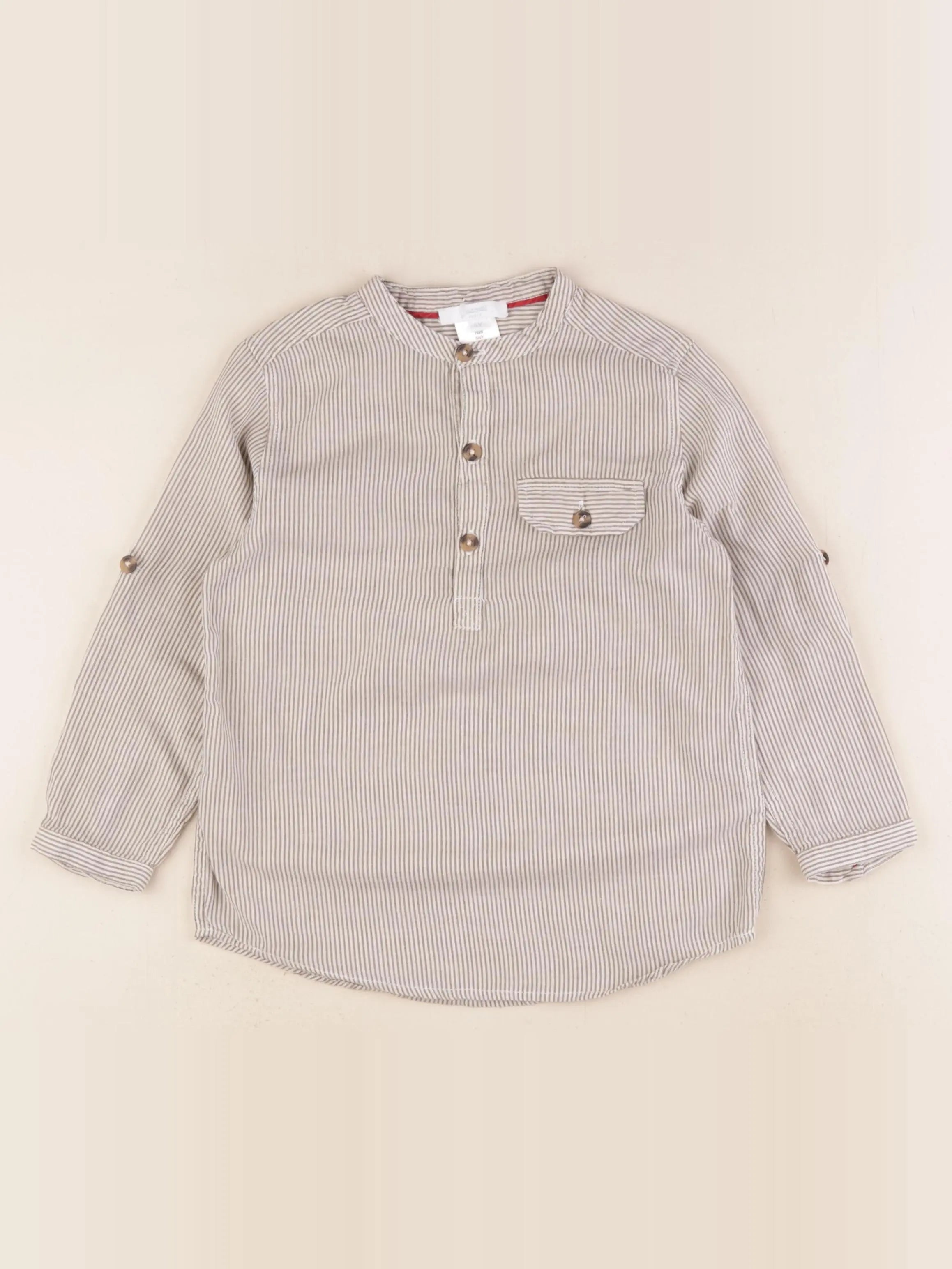 Jacadi - chemise marron - 5 ans