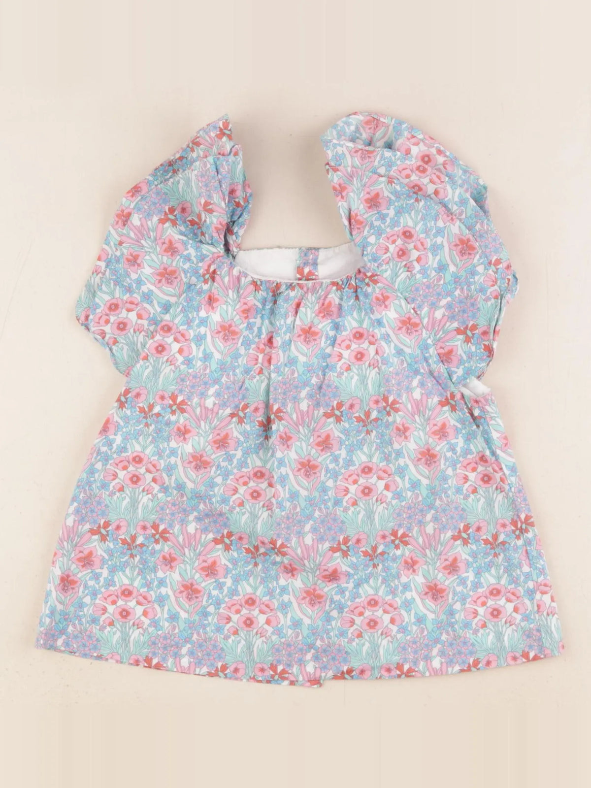 Jacadi - blouse liberty multicolore - 3 ans