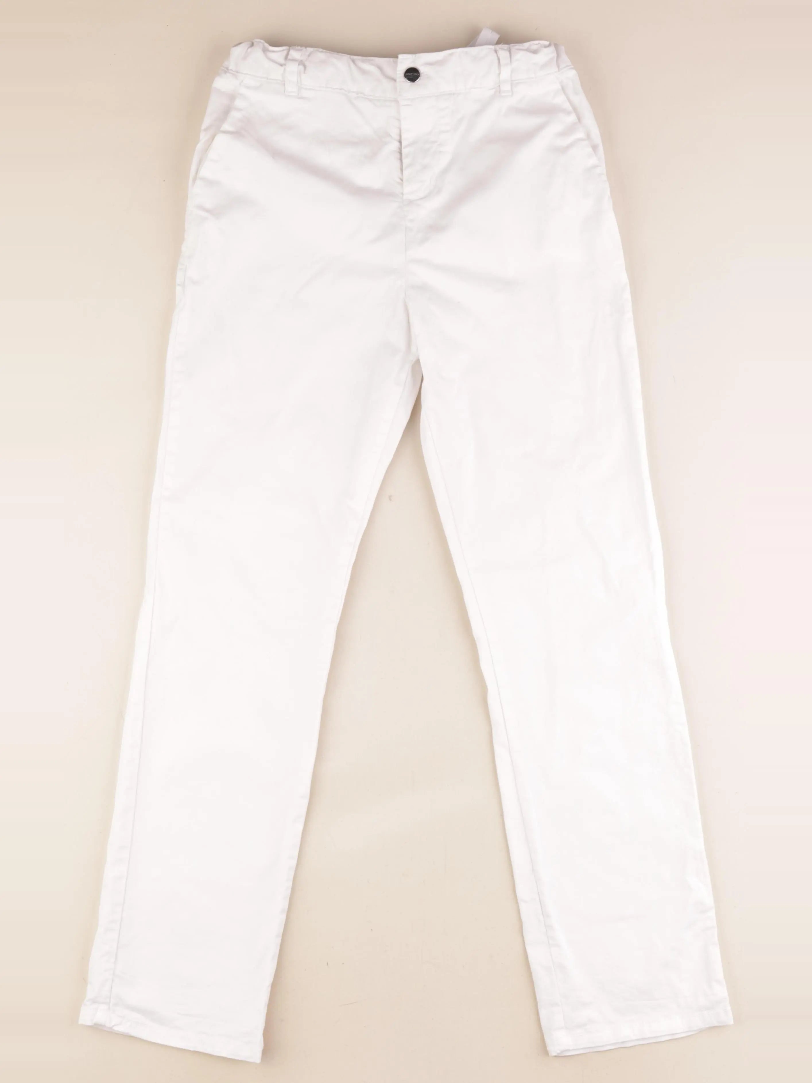 Jacadi - pantalon blanc - 12 ans