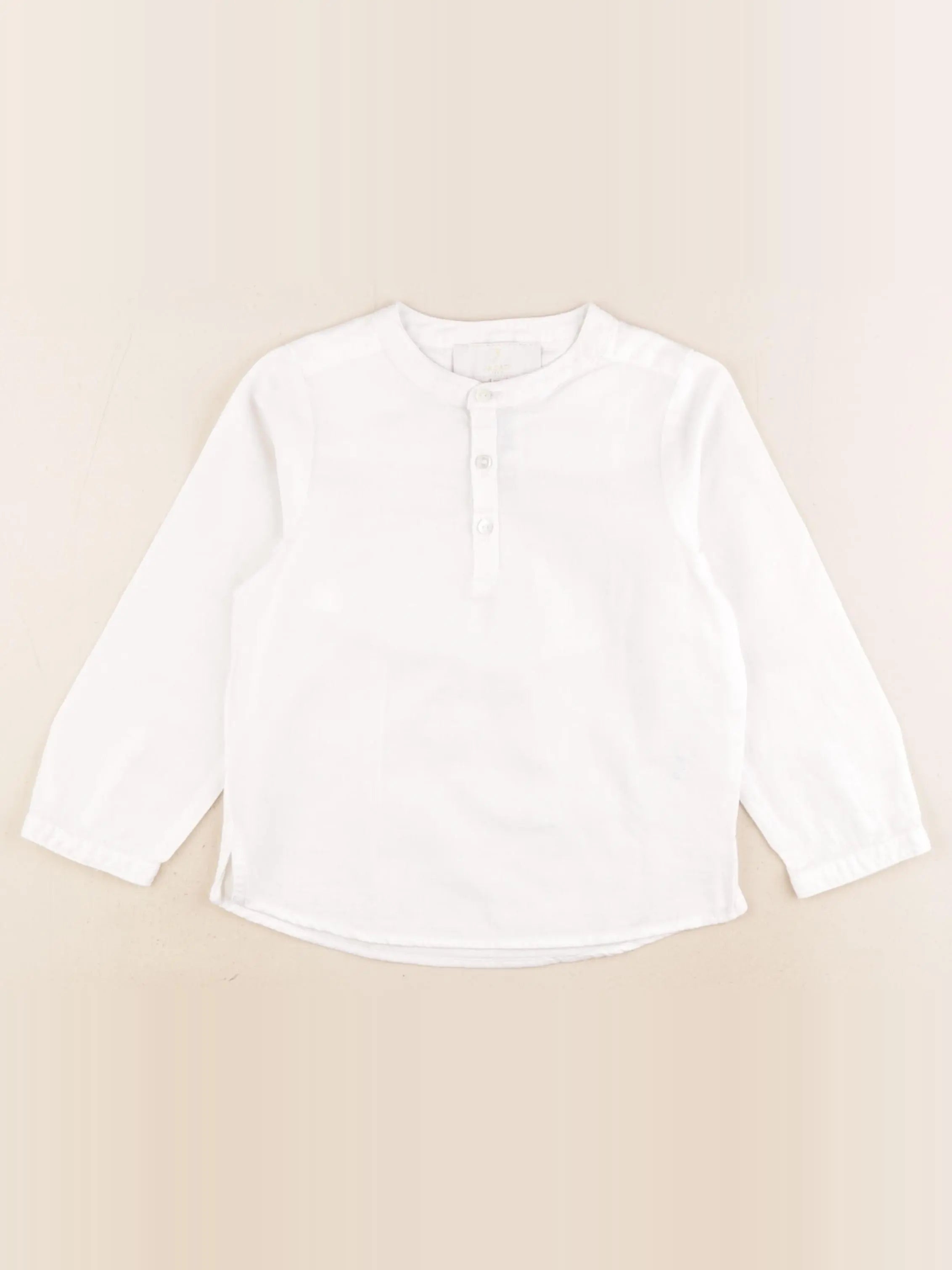 Jacadi - chemise blanc - 36 mois