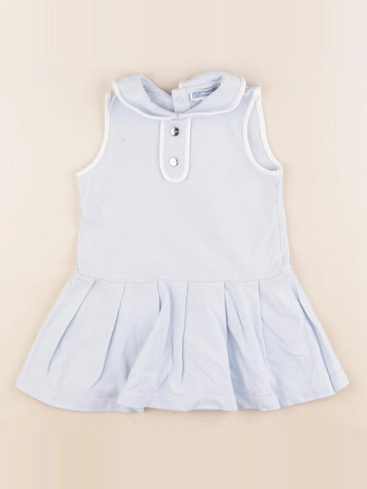 Jacadi - robe bleu - 24 mois