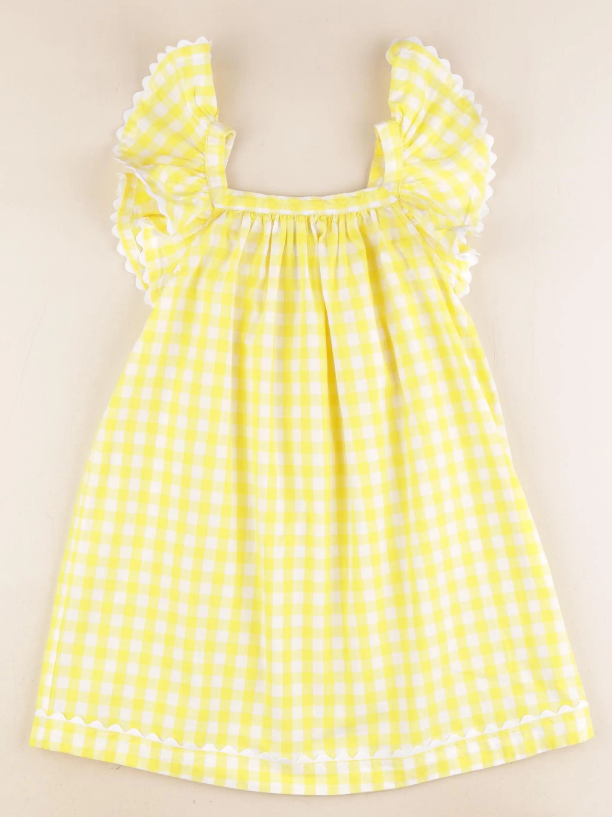 Jacadi - robe jaune - 4 ans
