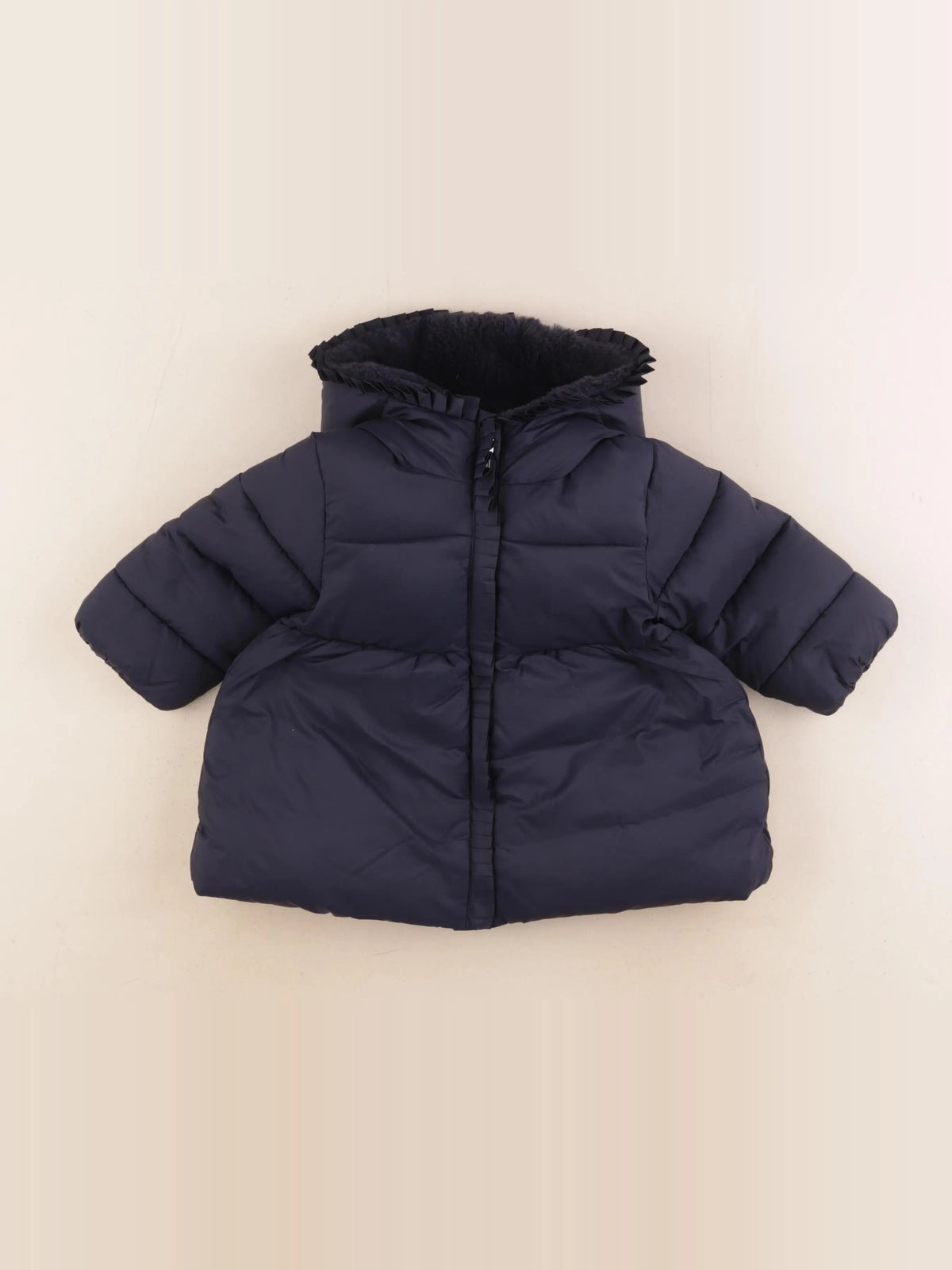 Jacadi - parka bleu - 12 mois