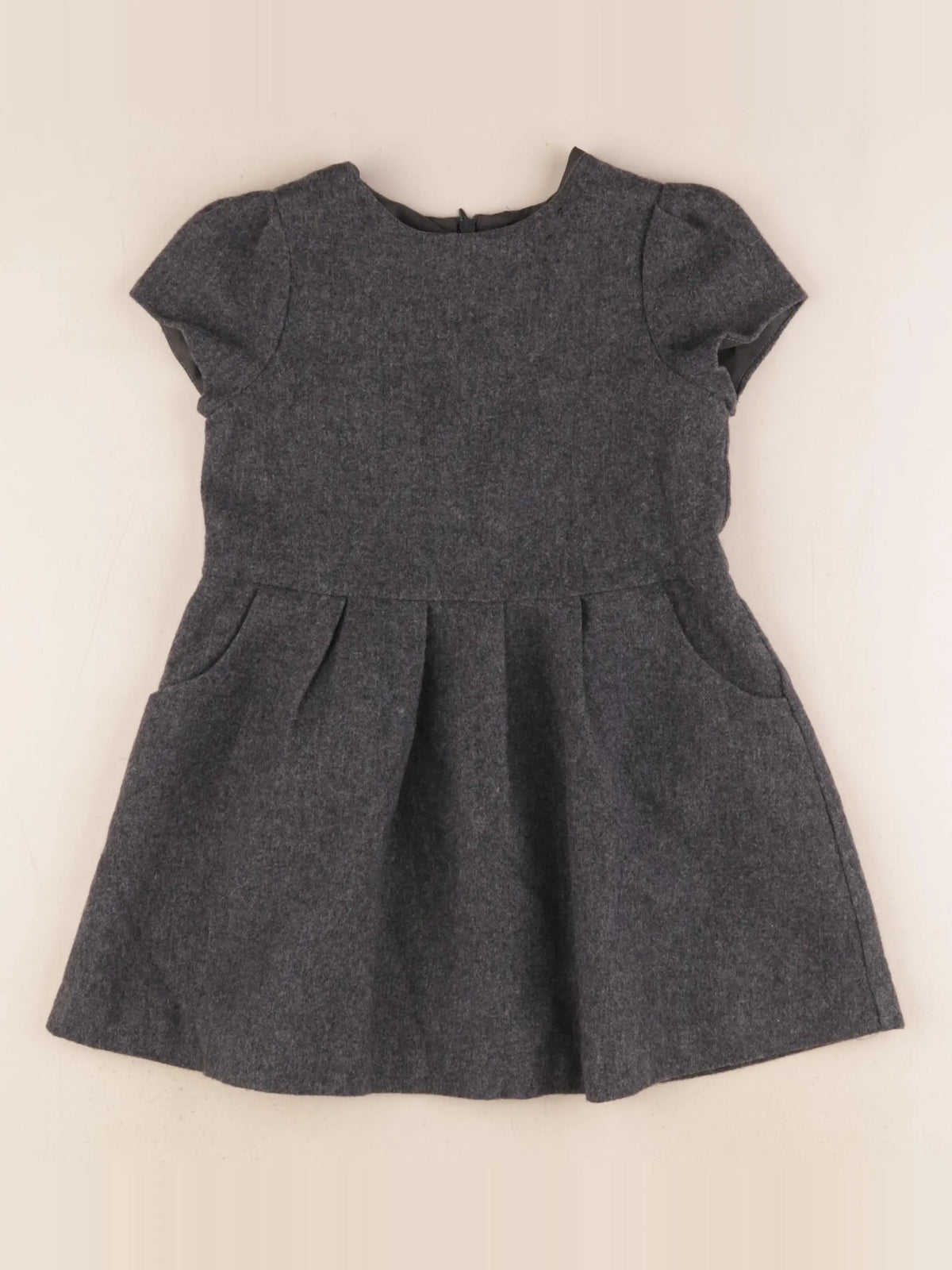 Jacadi - robe gris - 3 ans