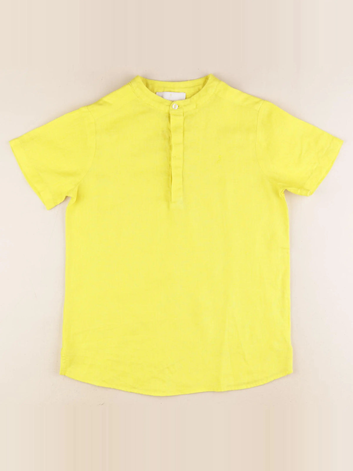 Jacadi - chemise jaune - 10 ans