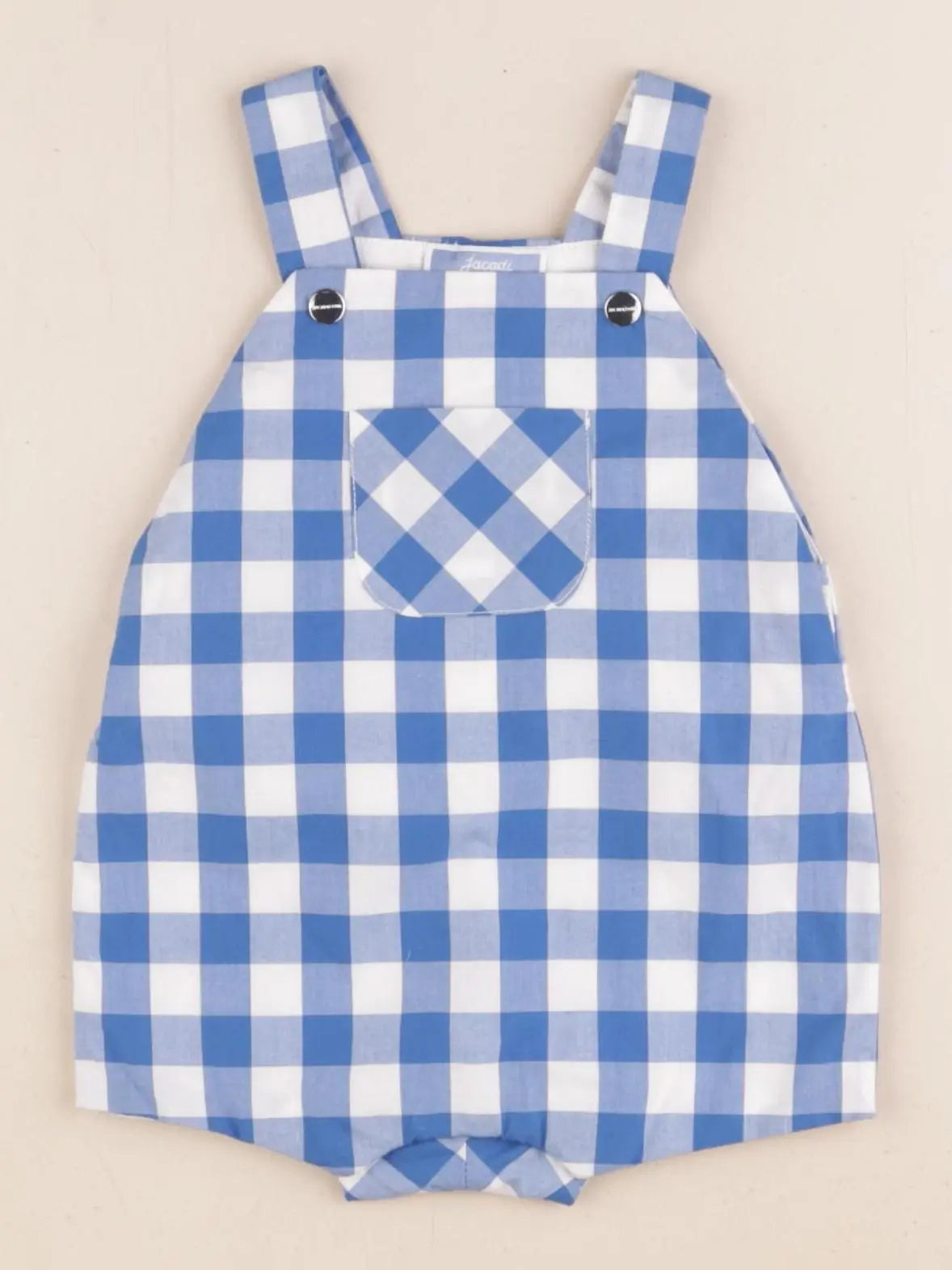 Jacadi - combinaison bleu - 3 mois