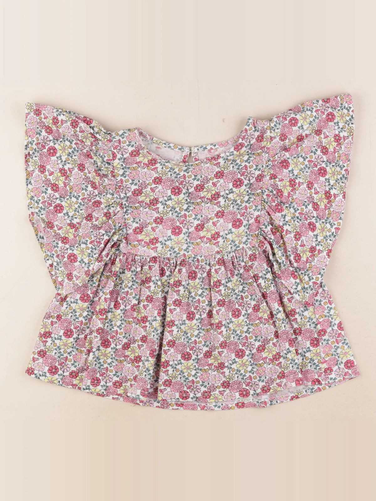 Vertbaudet - tee-shirt multicolore - 6 ans