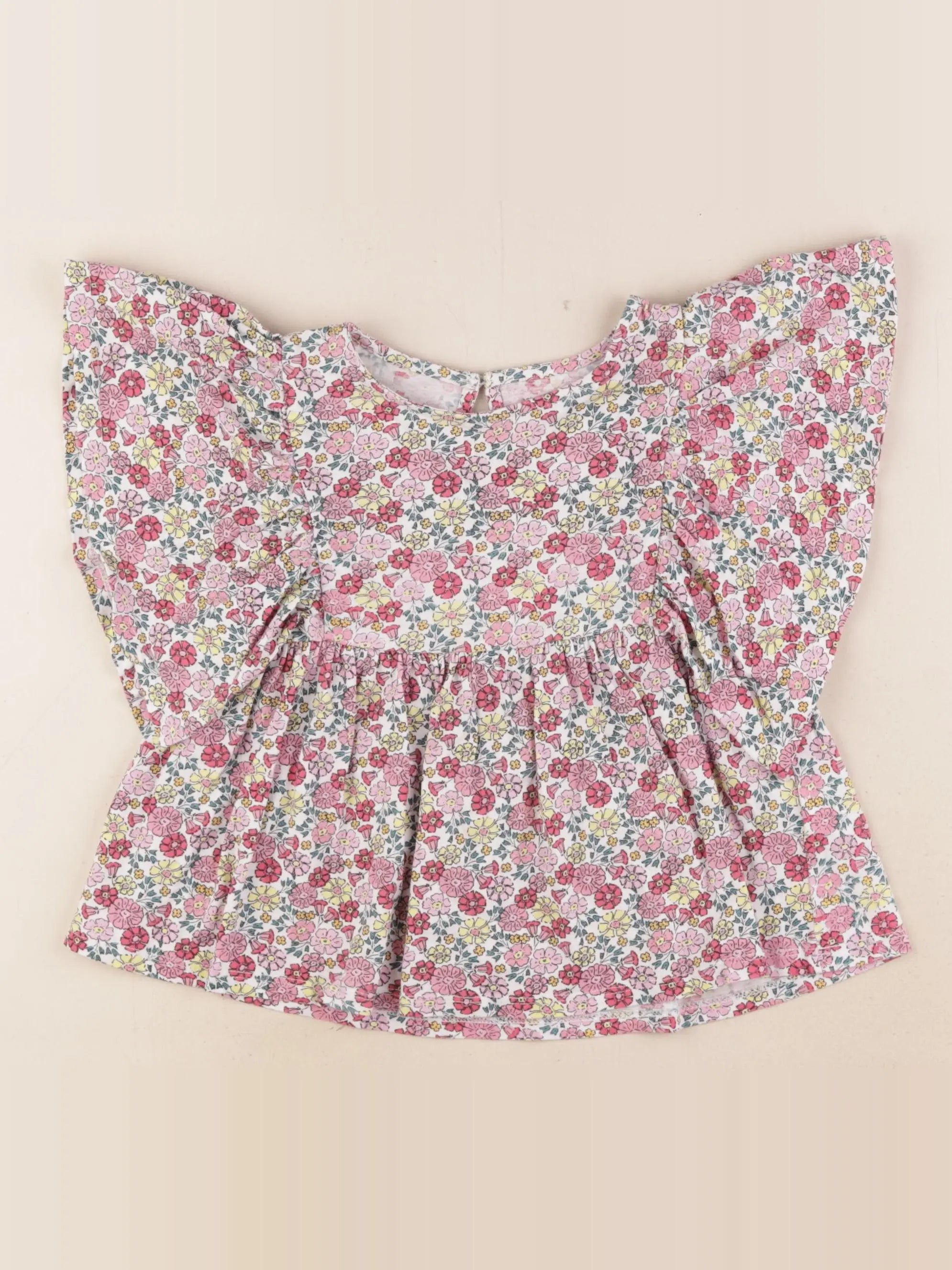 Vertbaudet - tee-shirt multicolore - 6 ans
