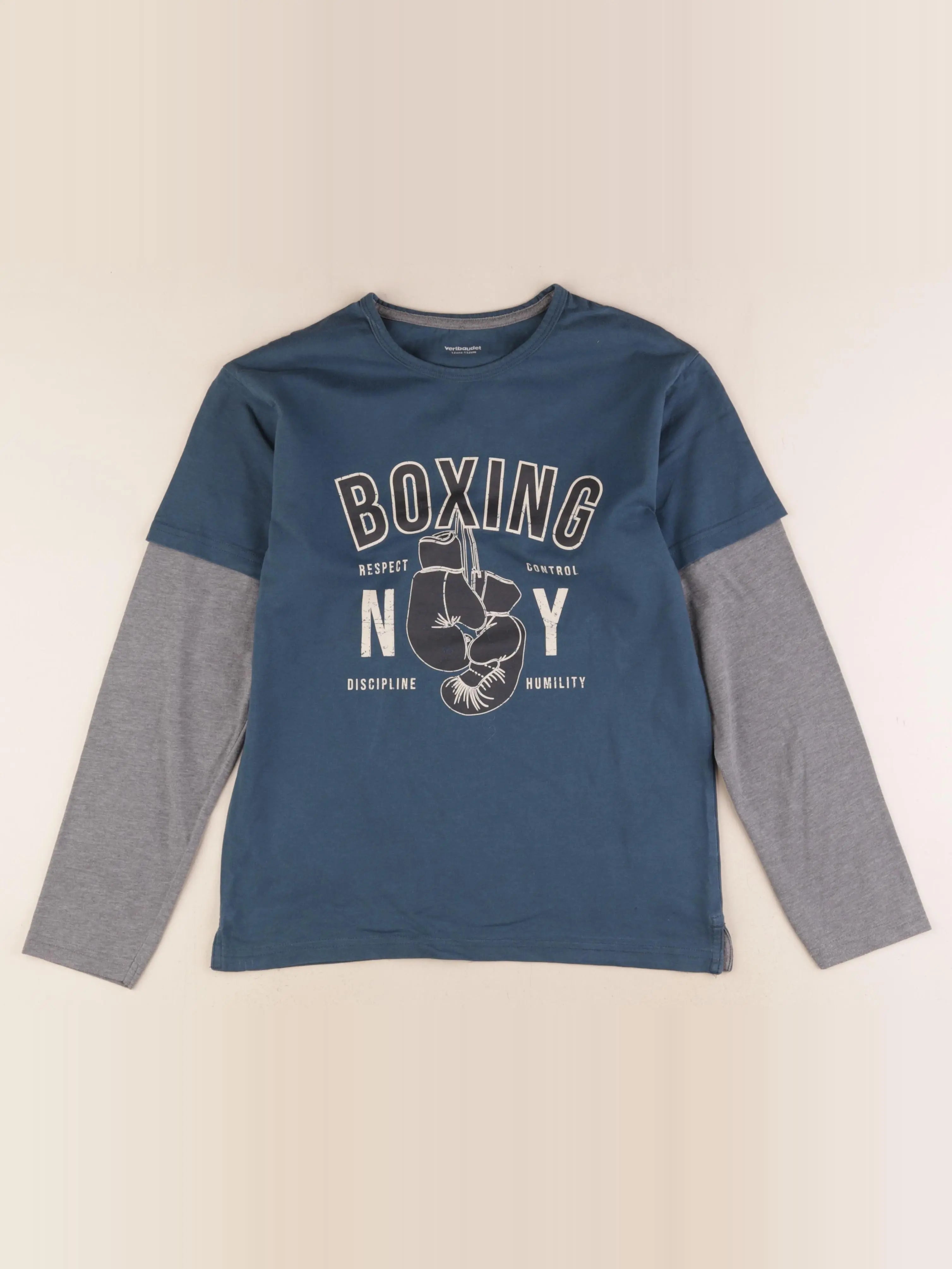 Vertbaudet - tee-shirt multicolore - 12 ans
