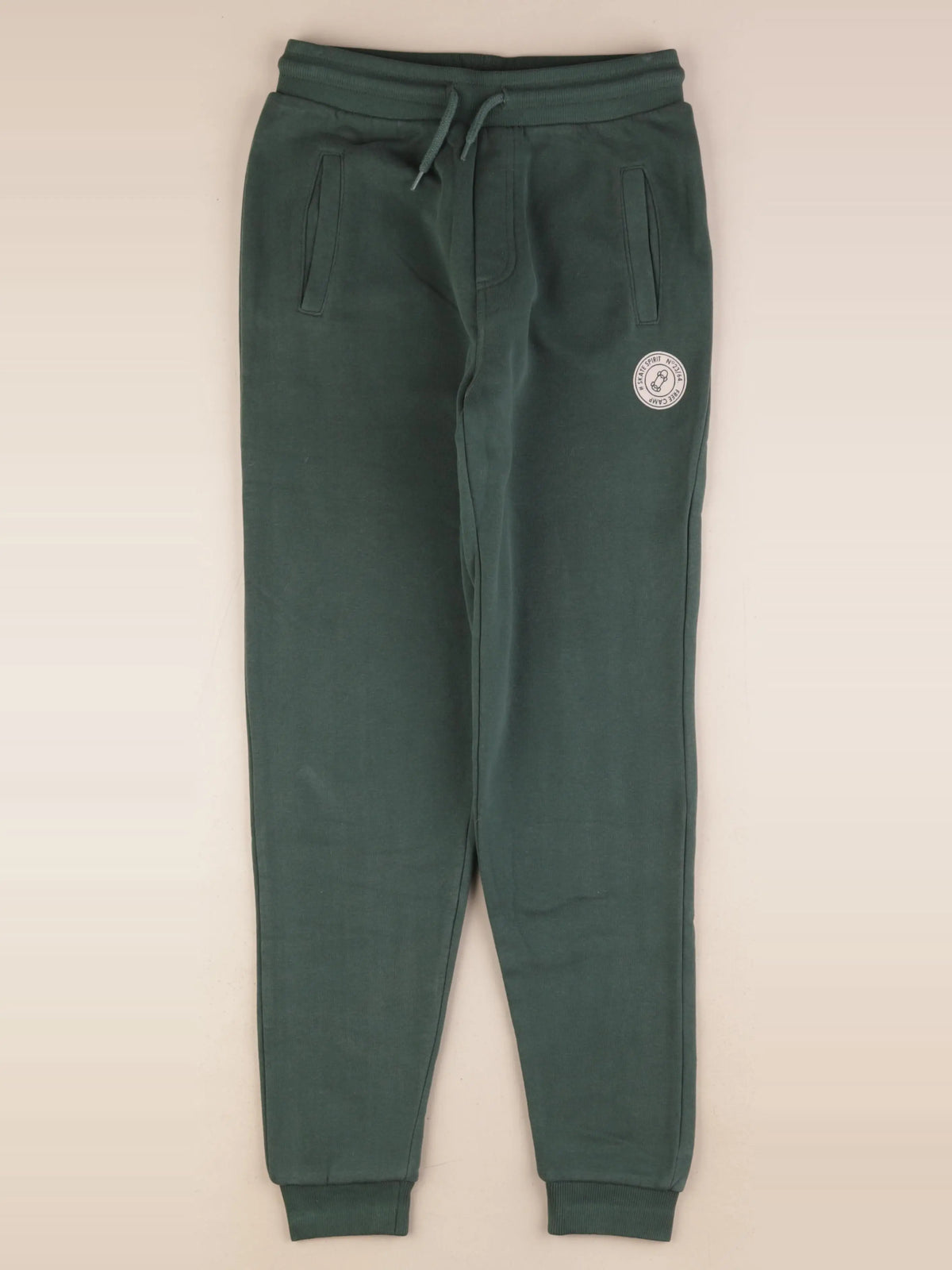 Vertbaudet - jogging vert - 12 ans