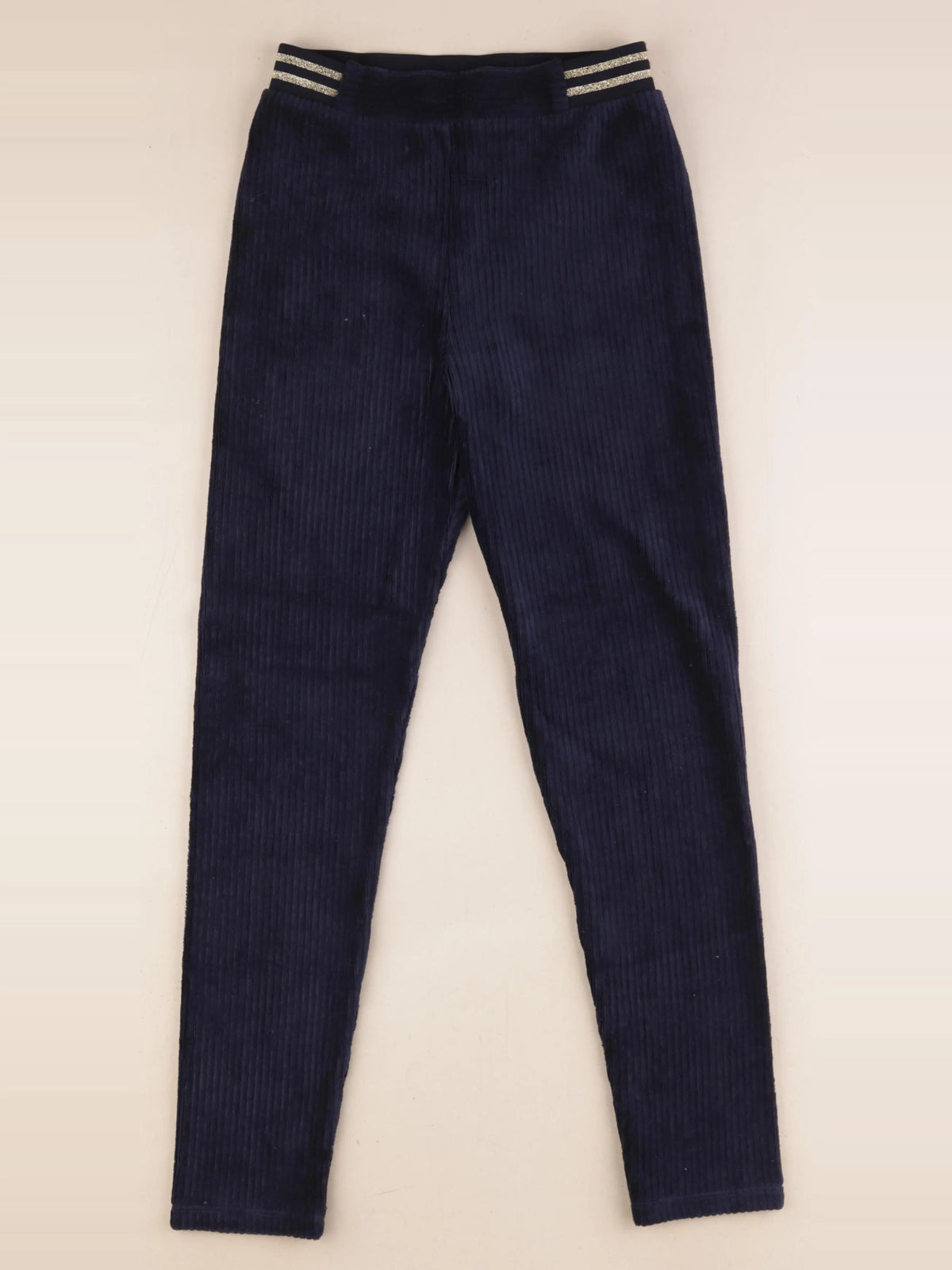 Vertbaudet - pantalon bleu - 10 ans