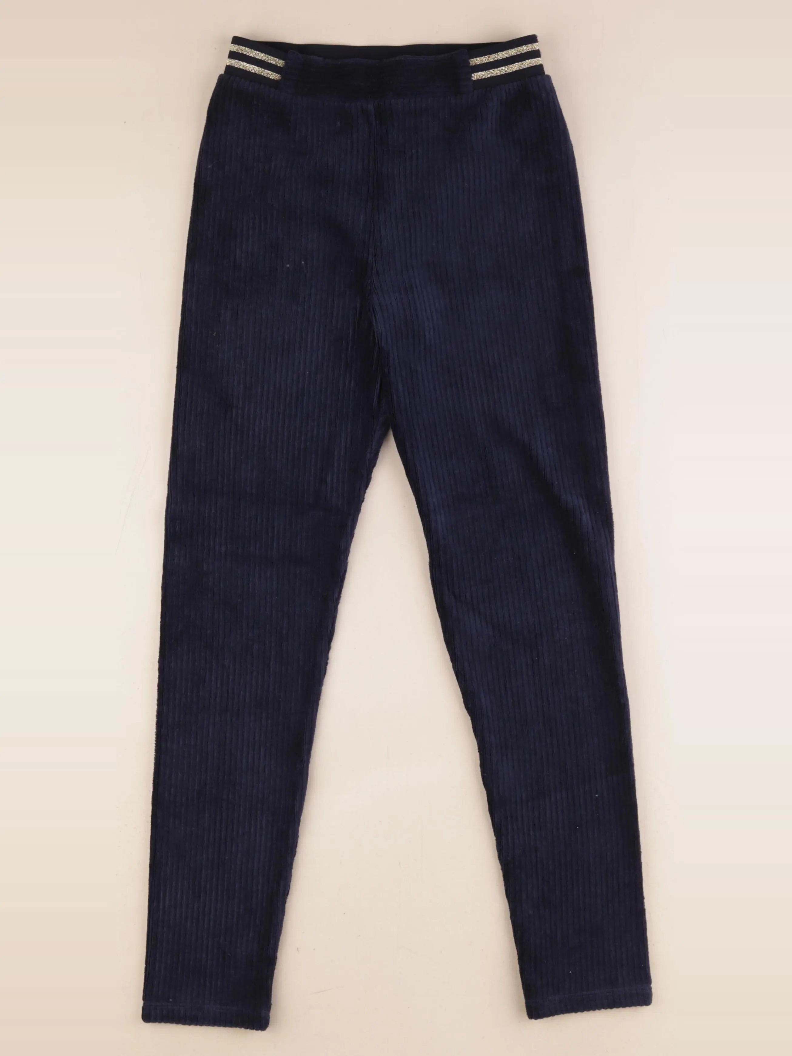 Vertbaudet - pantalon bleu - 10 ans