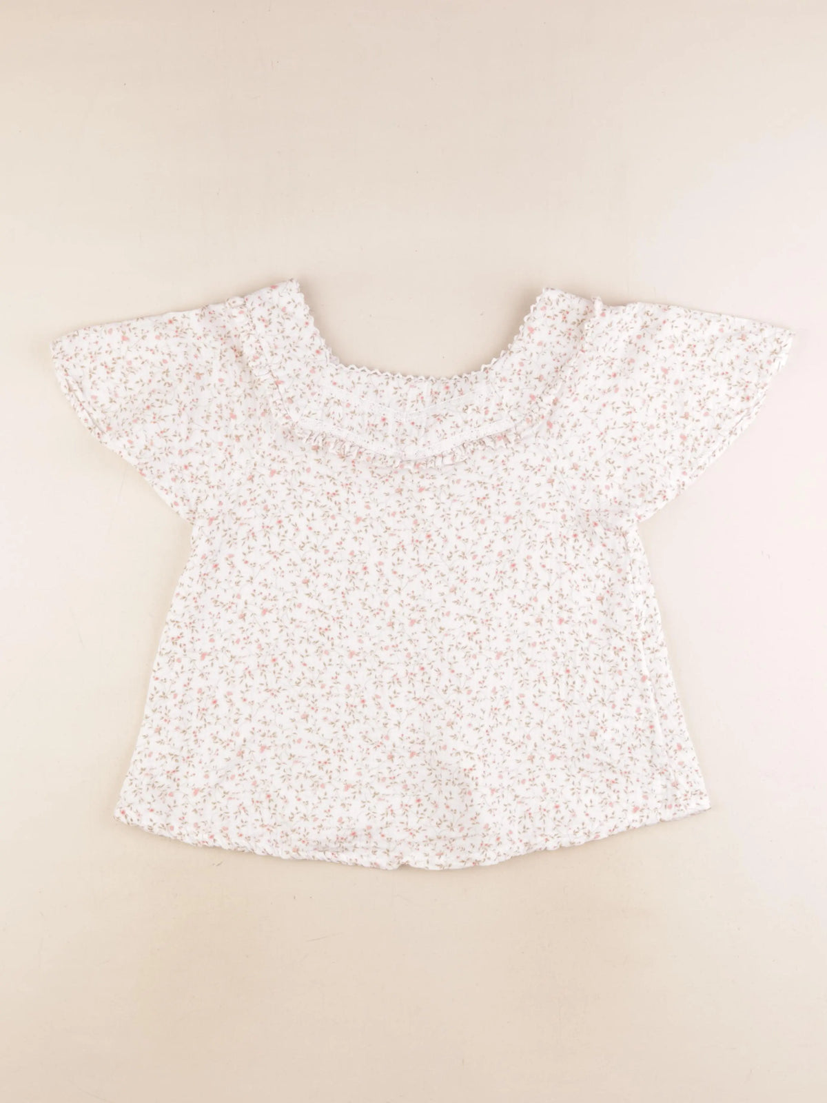 Vertbaudet - blouse multicolore - 10 ans