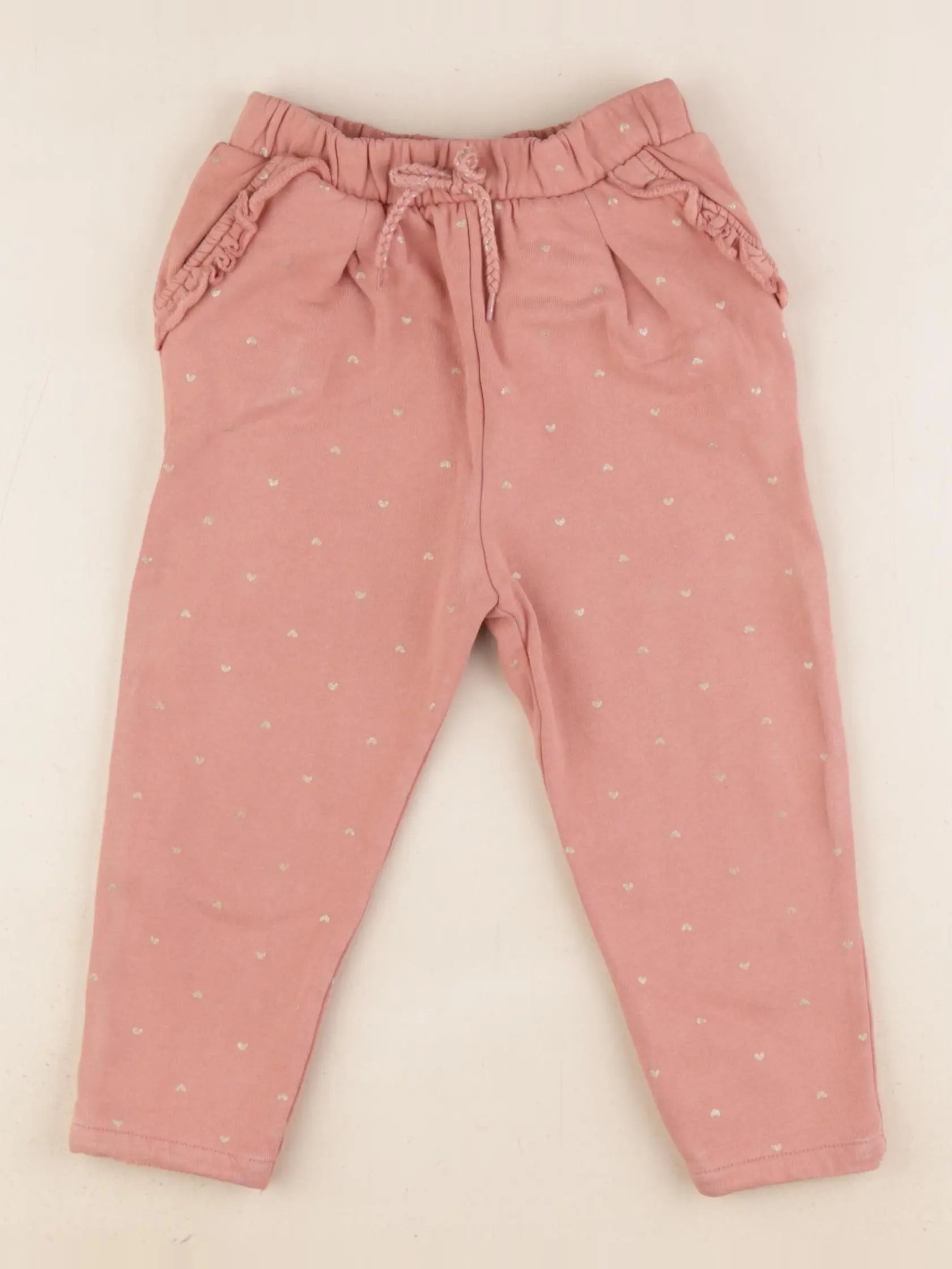Vertbaudet - pantalon rose - 36 mois