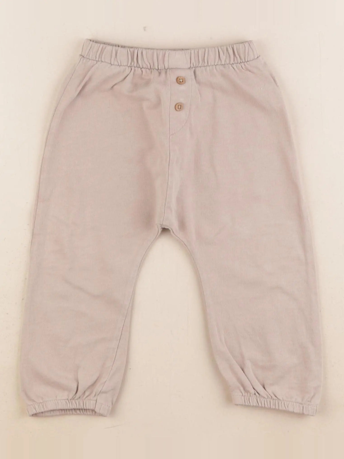 Vertbaudet - sarouel beige - 18 mois