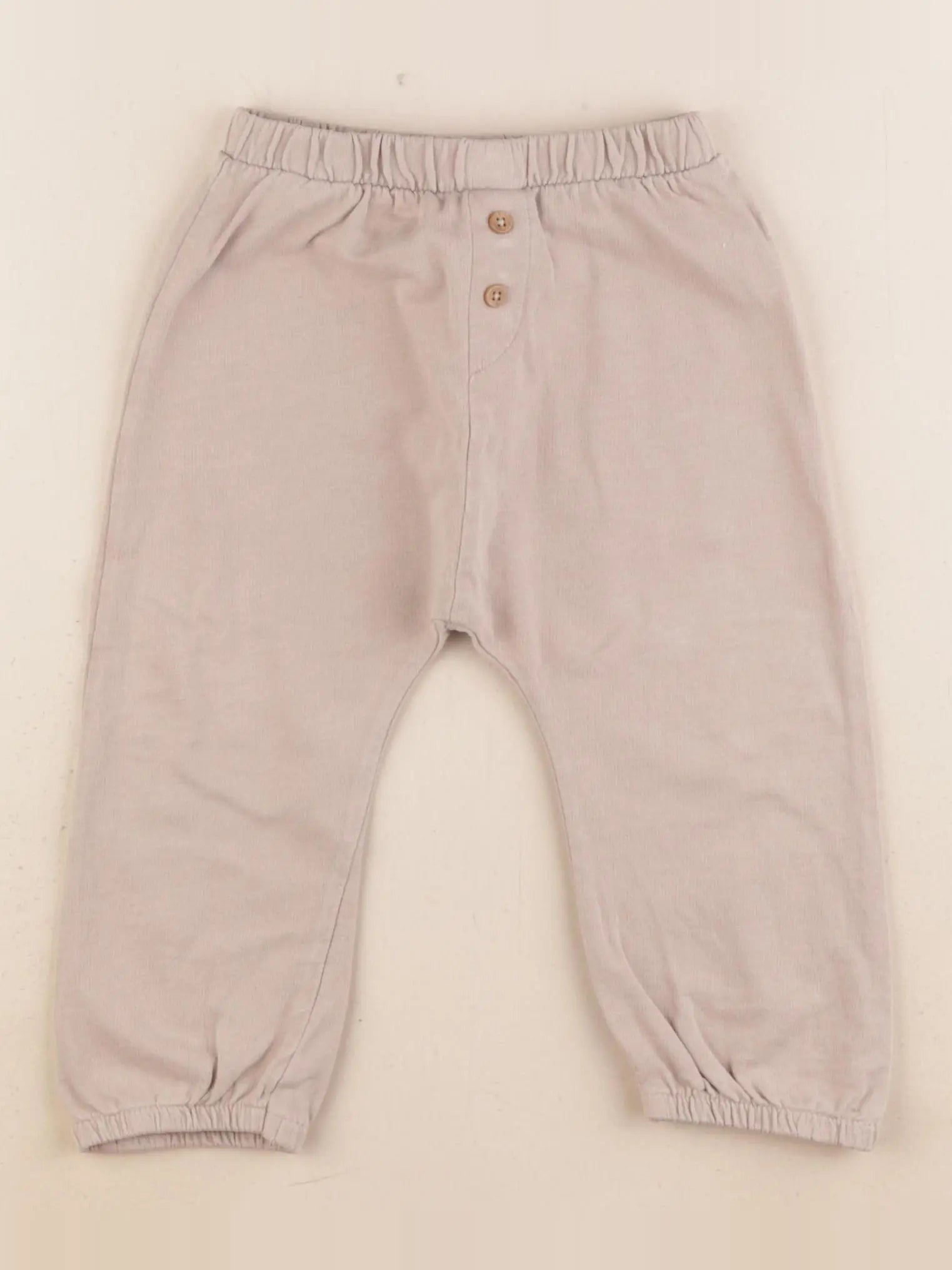 Vertbaudet - sarouel beige - 18 mois