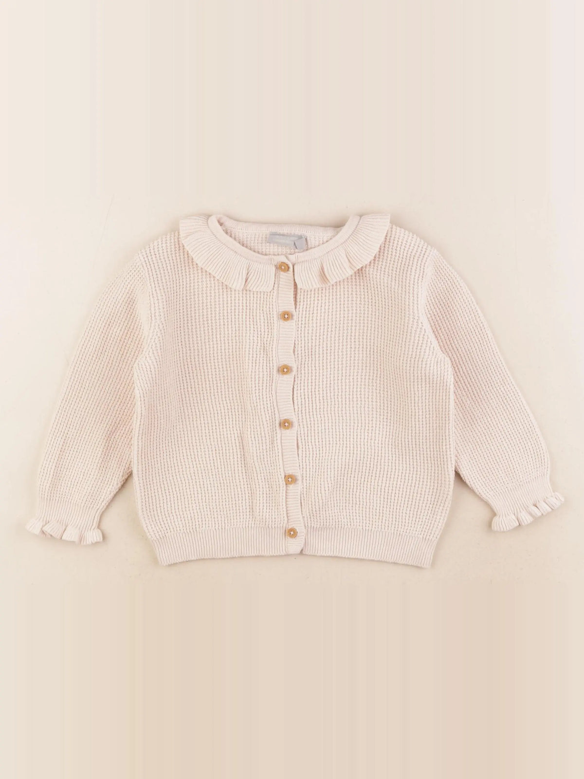 Boutchou - gilet beige - 24 mois