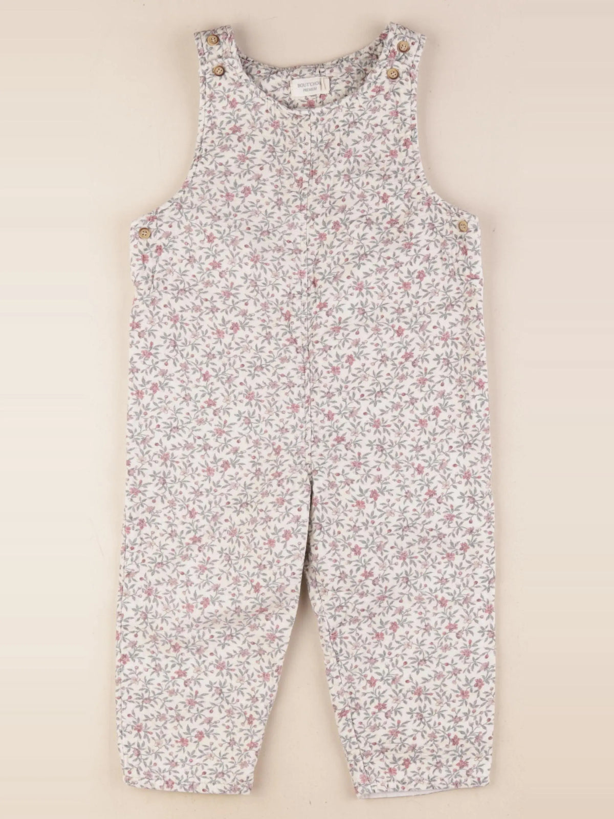 Boutchou - combinaison multicolore - 24 mois