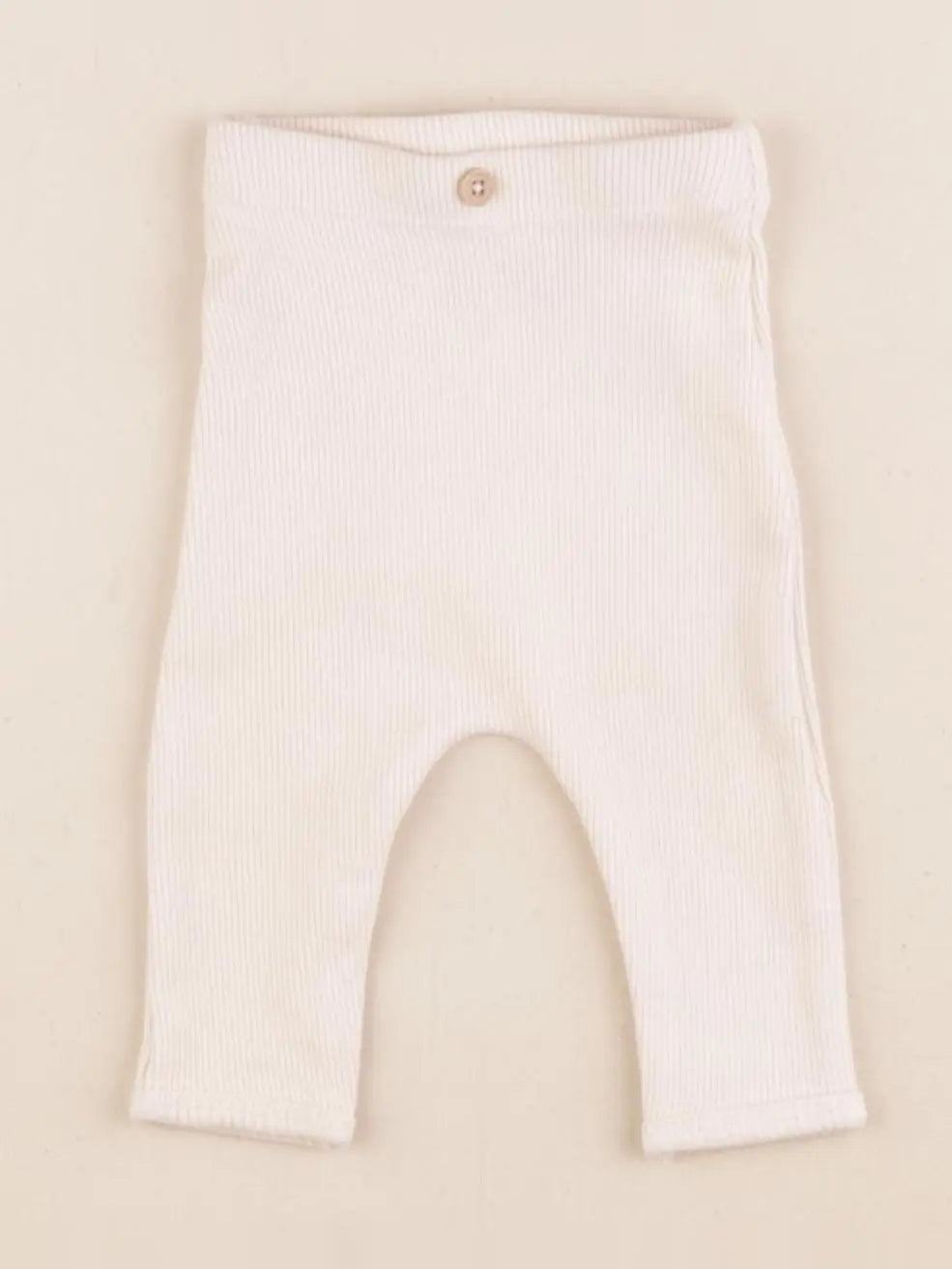 Vertbaudet - legging blanc - 1 mois