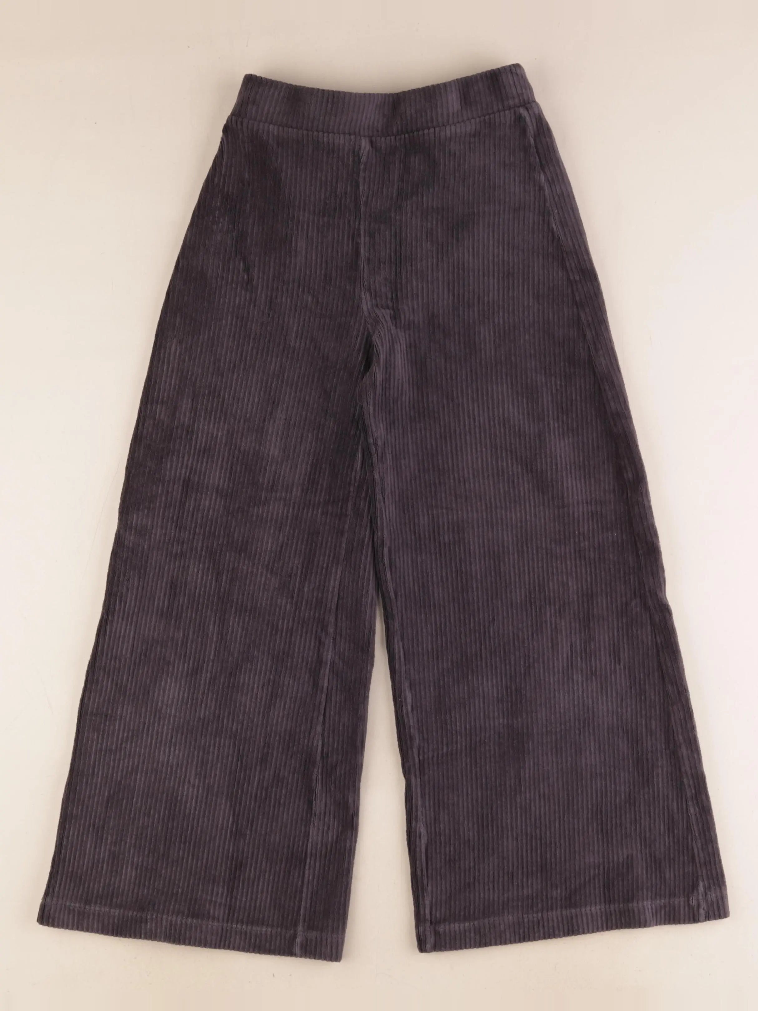 Vertbaudet - pantalon gris - 9 ans