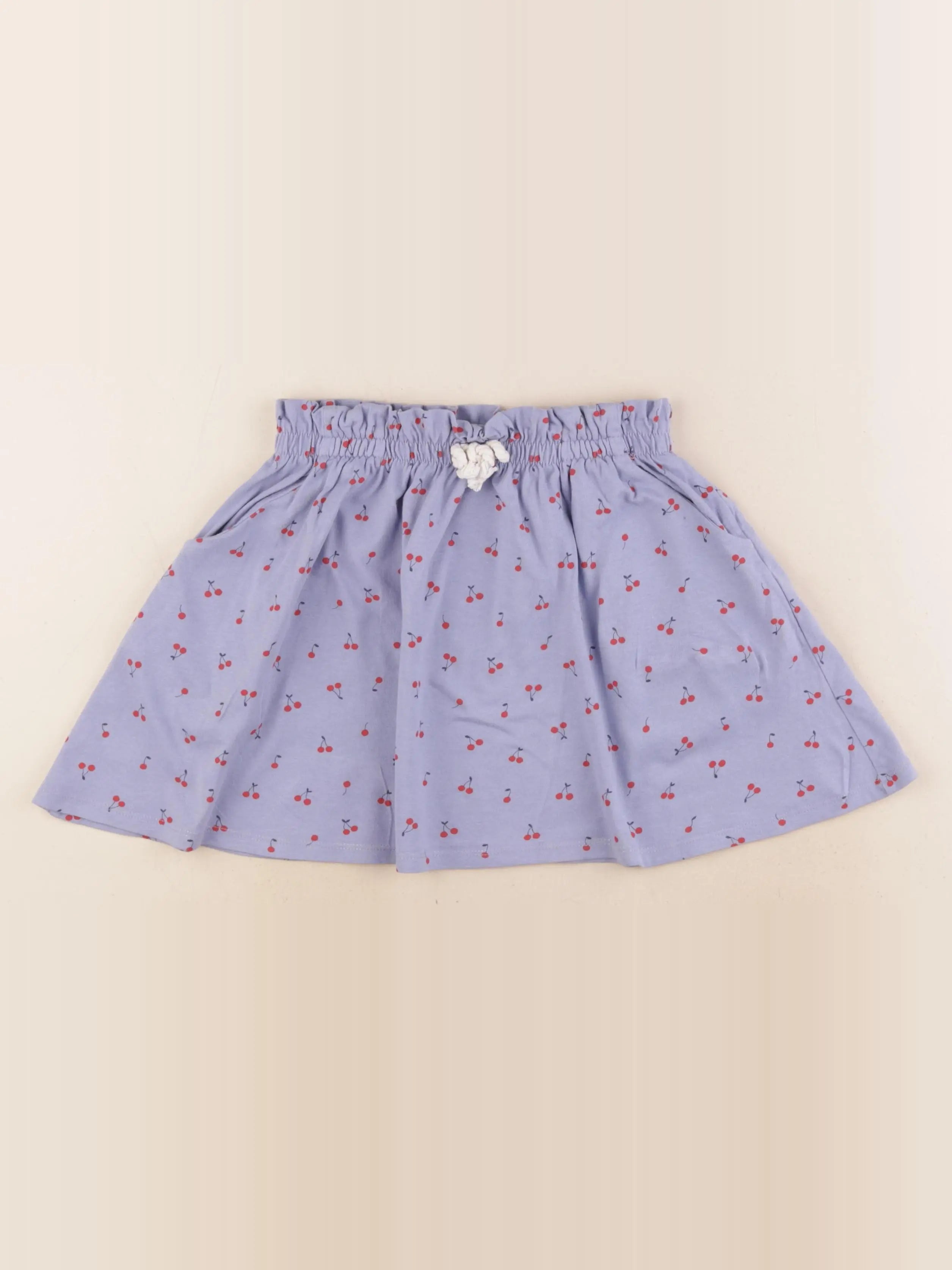 Vertbaudet - jupe bleu - 6 ans