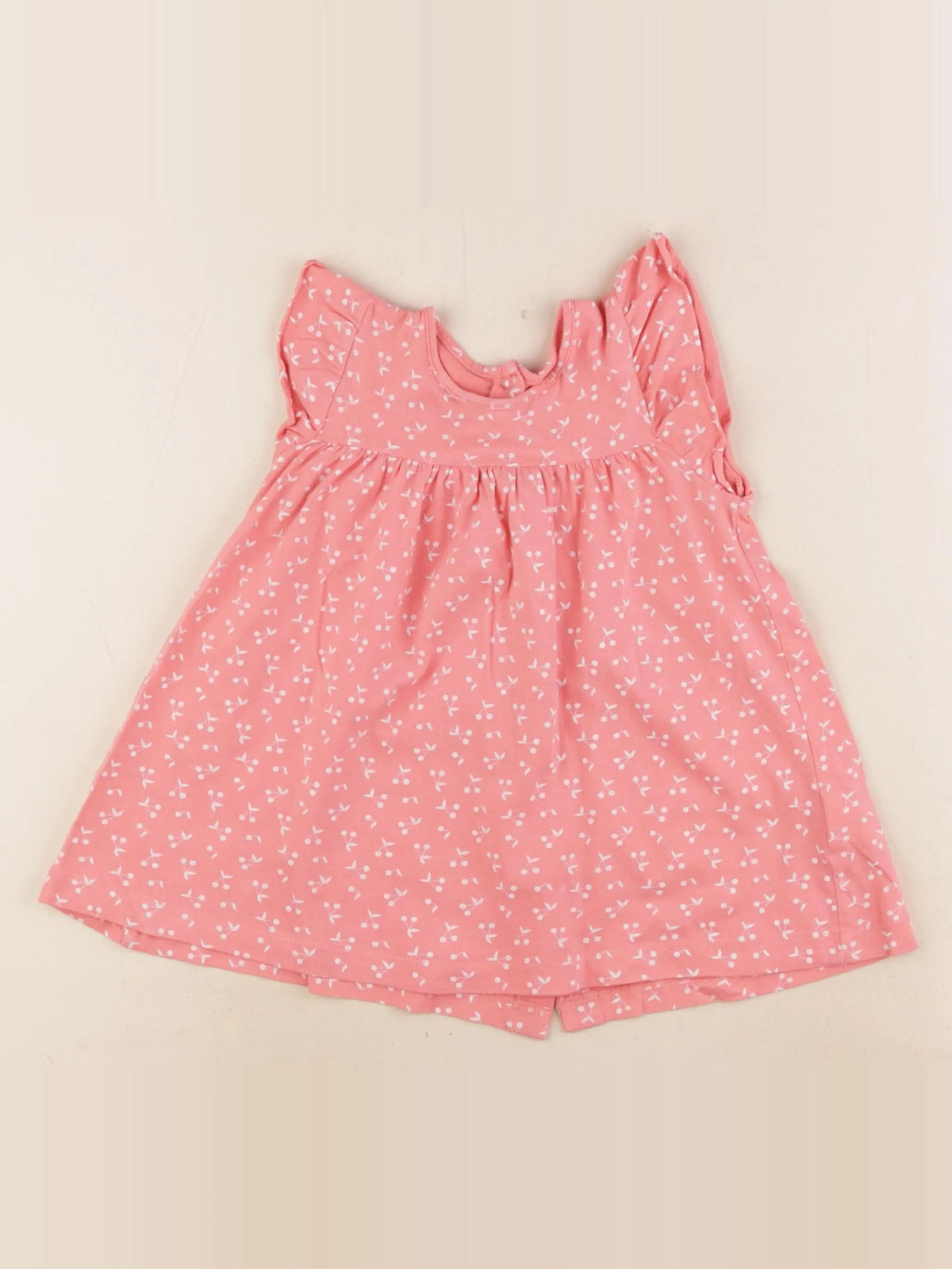 Vertbaudet - robe rose - 2 ans
