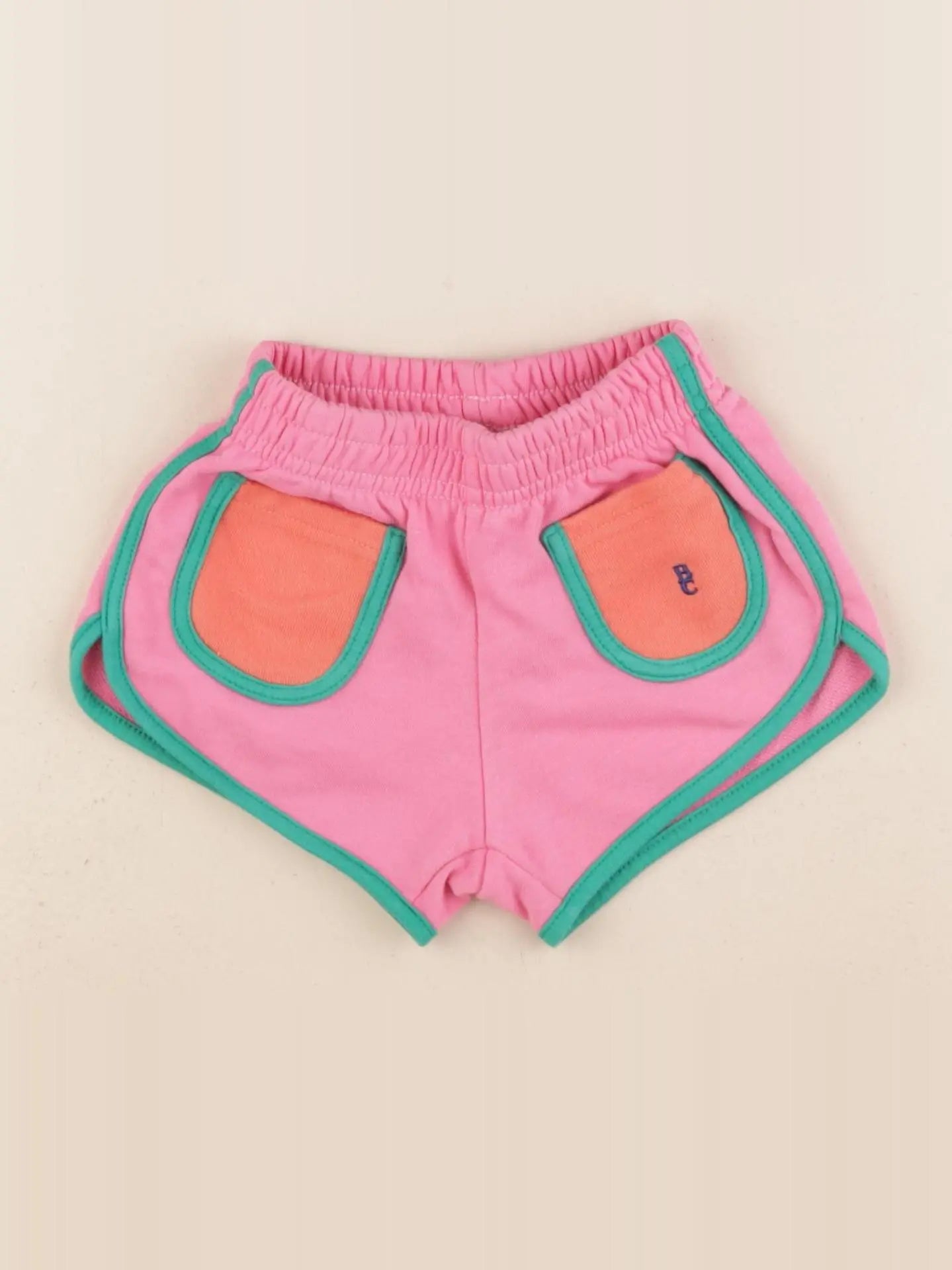 Bobo Choses - short rose, multicolore - 18/24 mois
