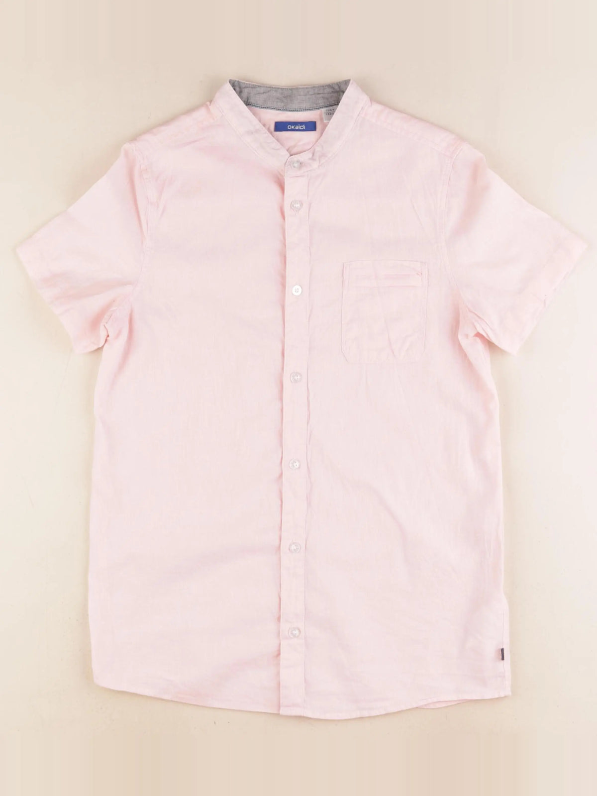 Okaidi - chemise rose - 12 ans
