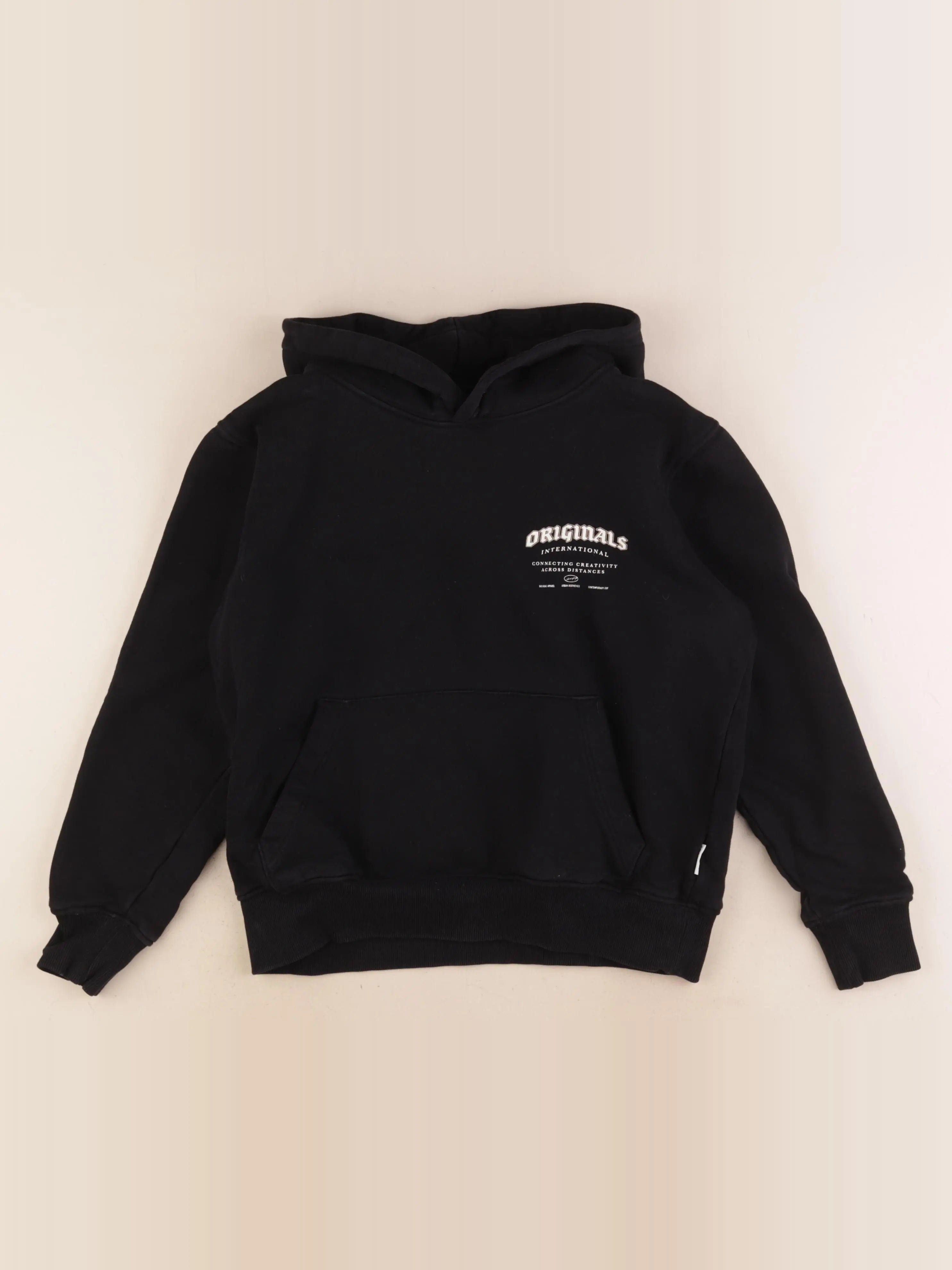 Jack & Jones - sweat noir - 12 ans