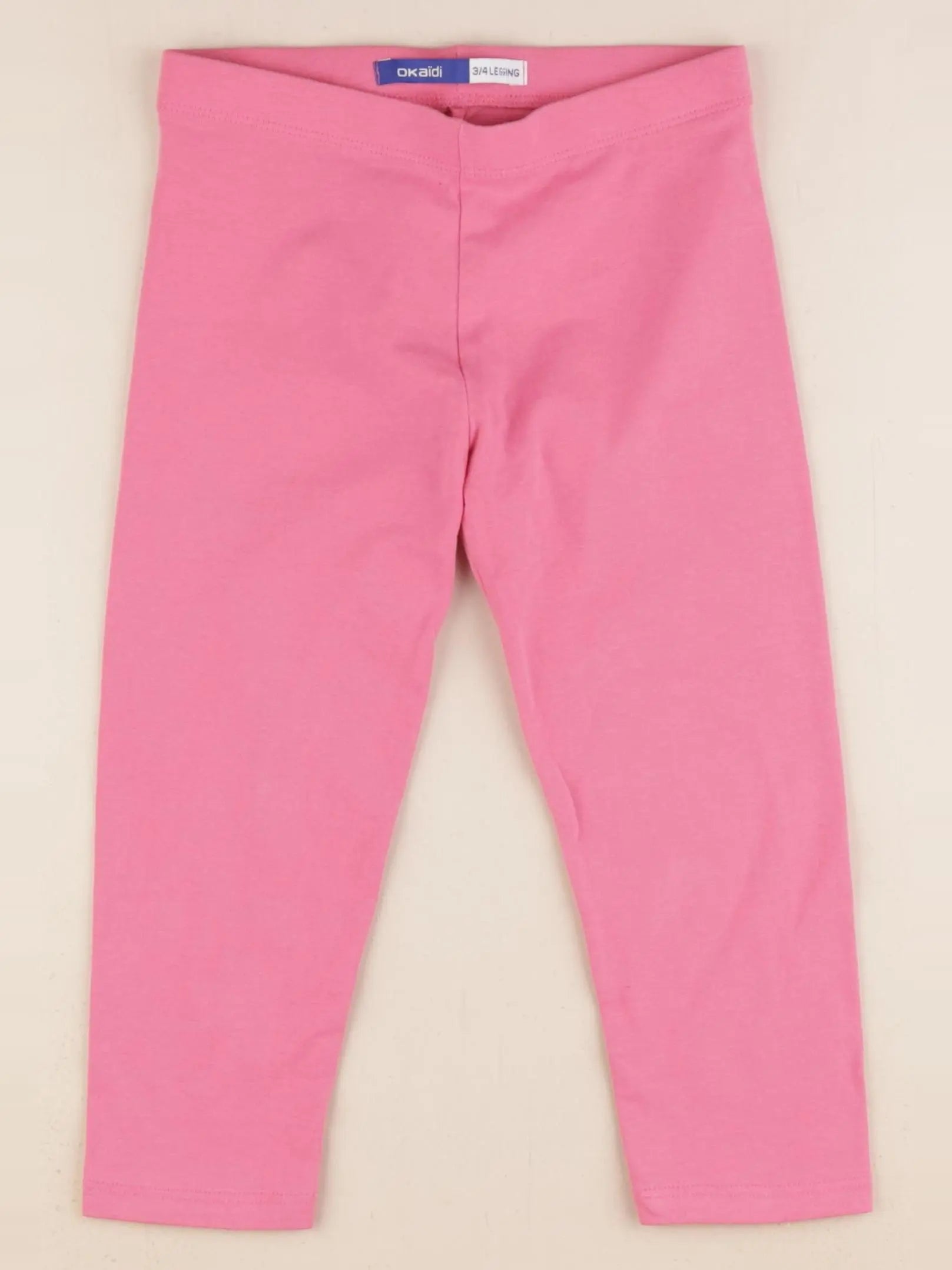 Okaidi - legging 3/4 rose - 8 ans