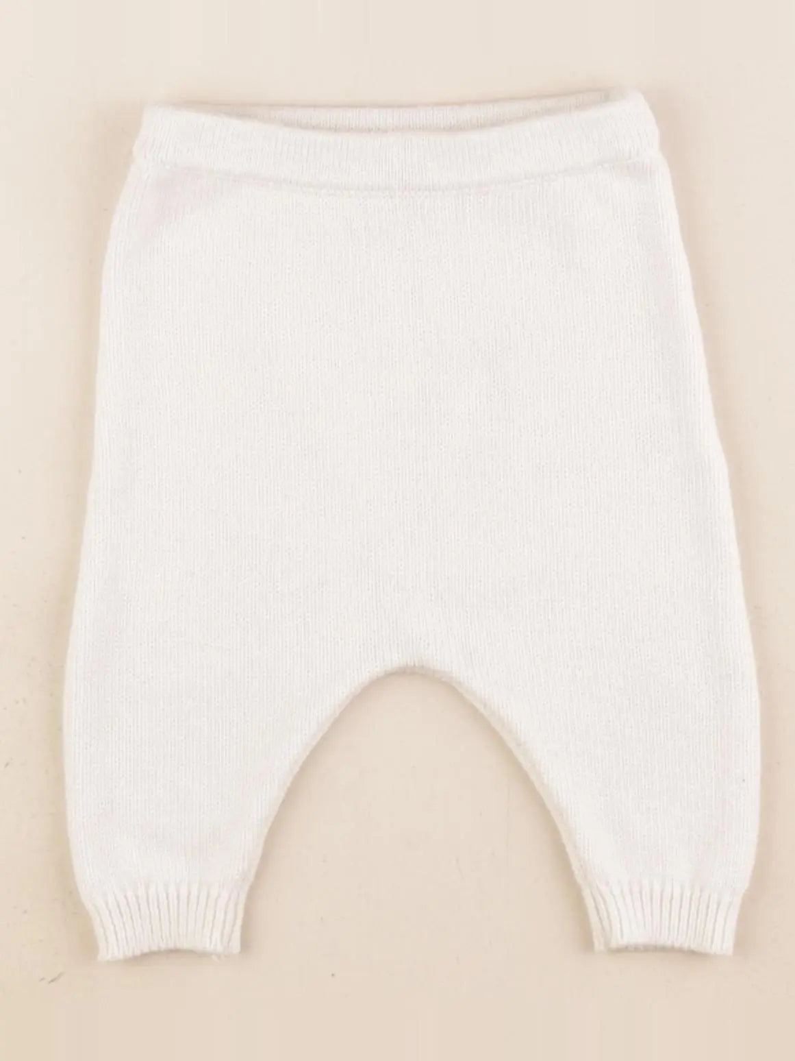 Petit Bateau - sarouel beige - 3 mois