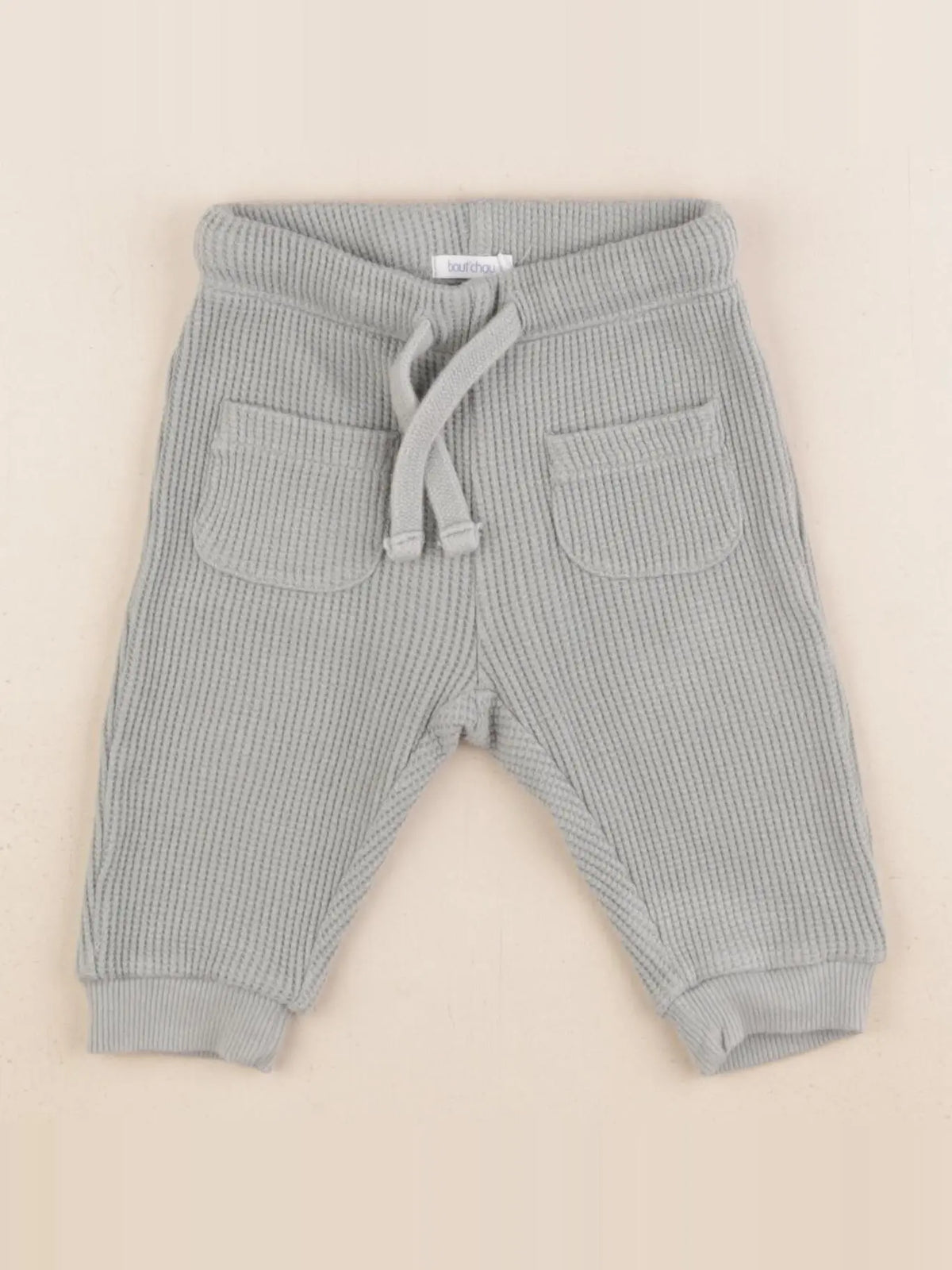 Boutchou - jogging vert - 3 mois