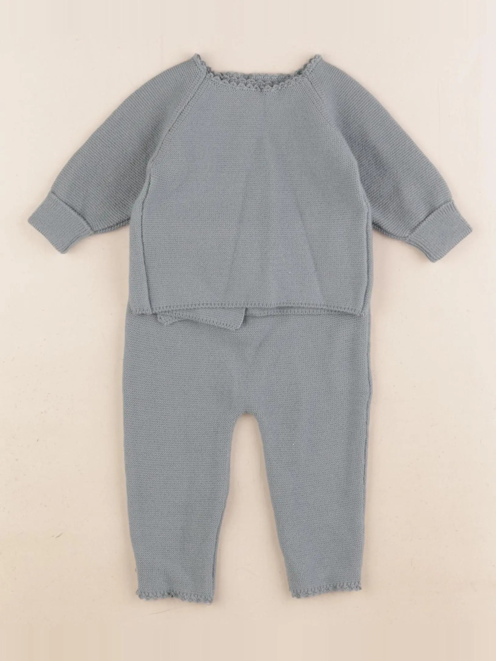 Molli - ensemble vert - 3 mois