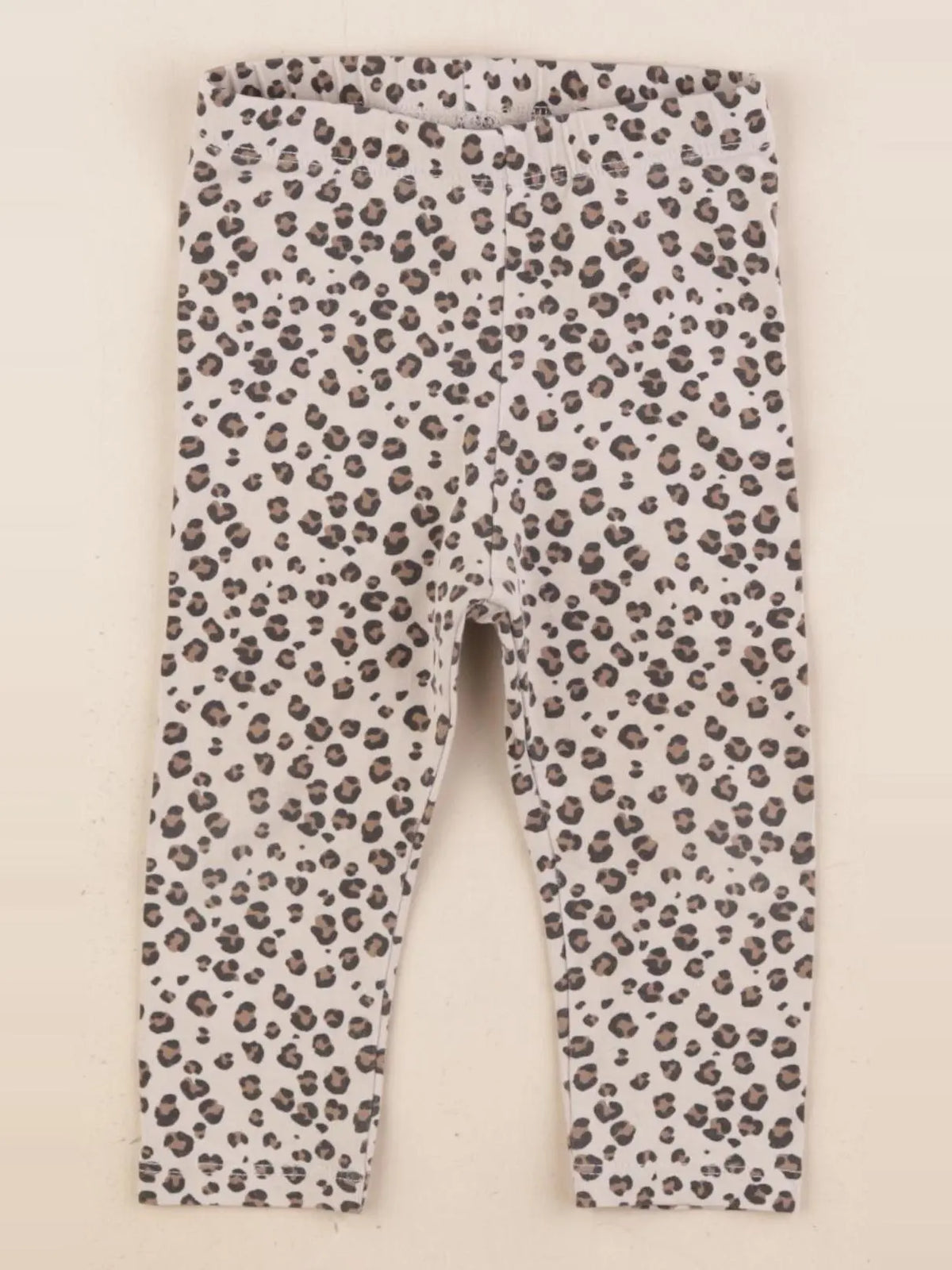 H&M - legging marron - 6/9 mois
