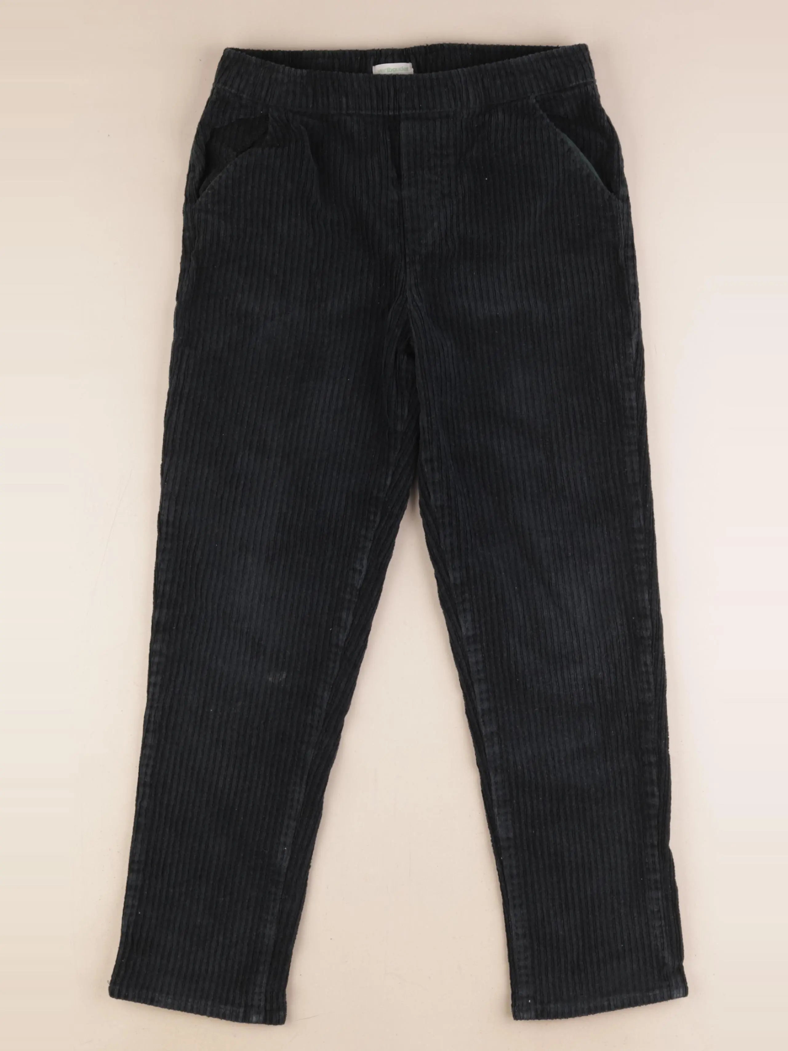 Vertbaudet - pantalon vert - 10 ans