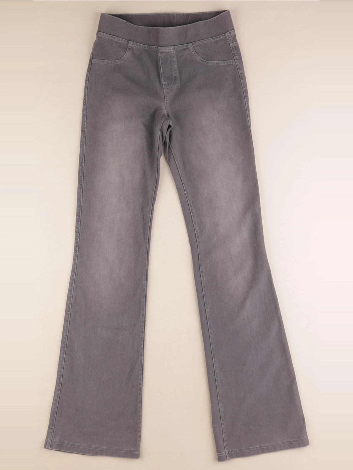 H&M - jegging gris - 14/16 ans