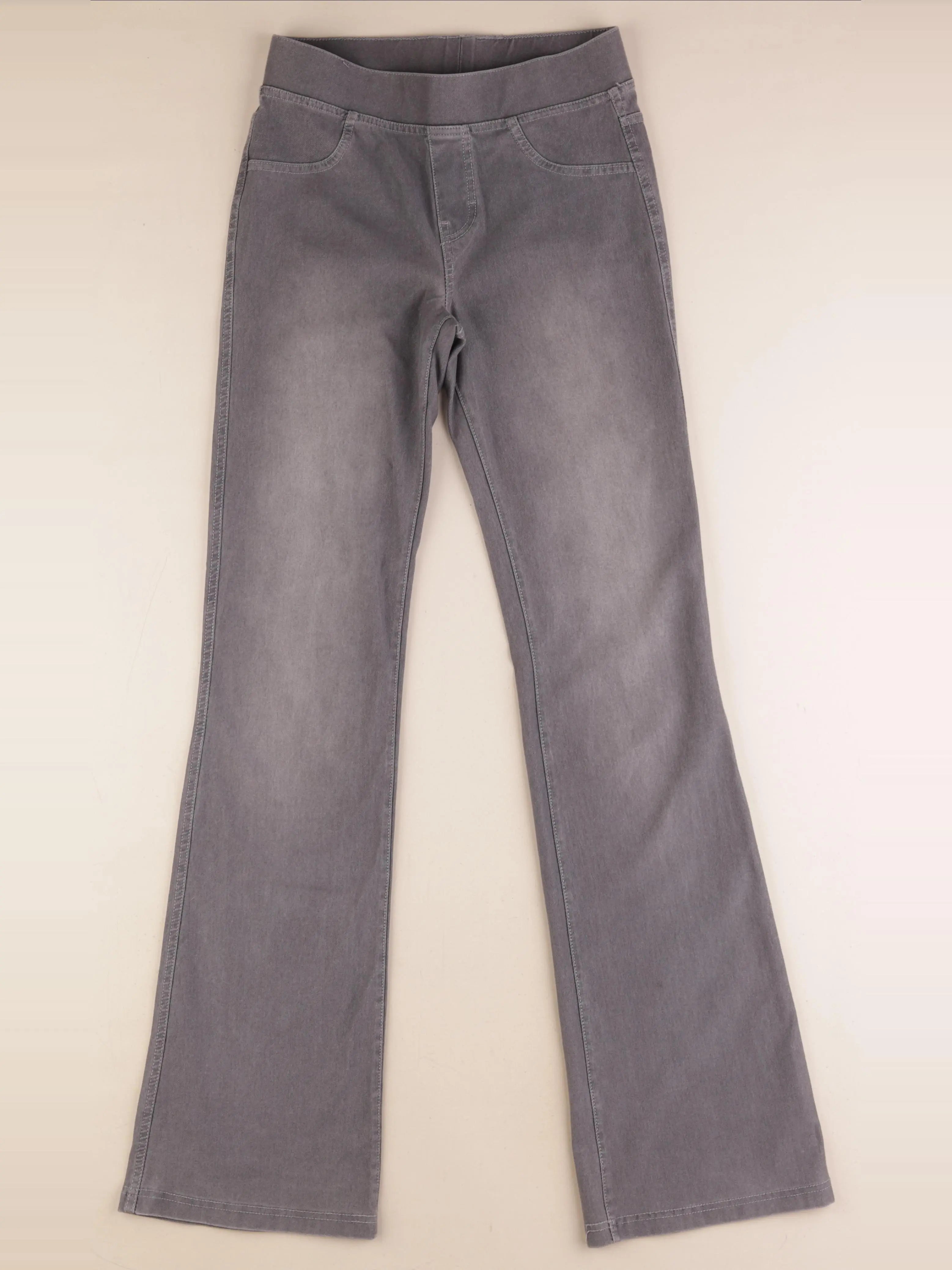 H&M - jegging gris - 14/16 ans