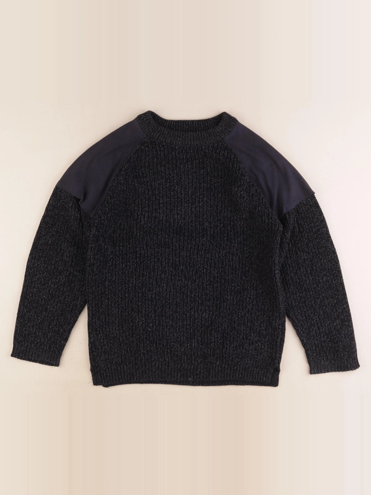 Zara - pull bleu - 10 ans