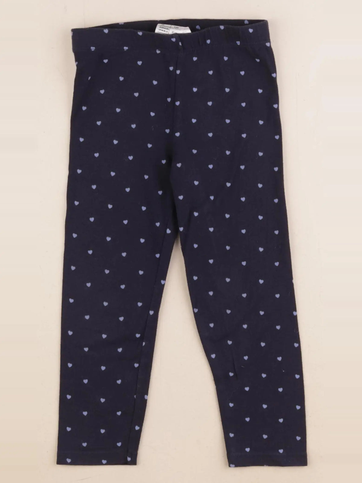 Vertbaudet - legging bleu - 3 ans