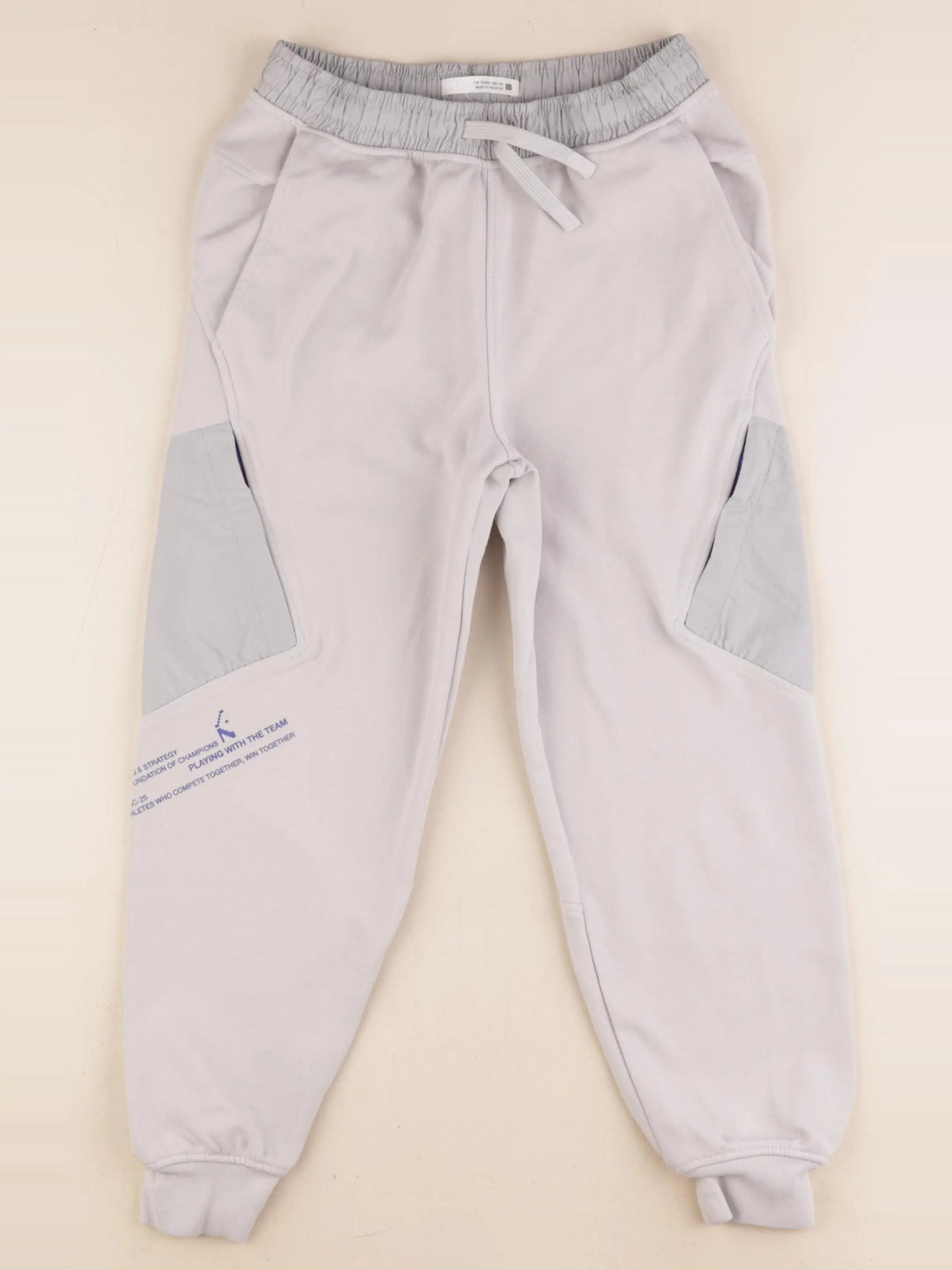 Zara - jogging gris - 7/8 ans