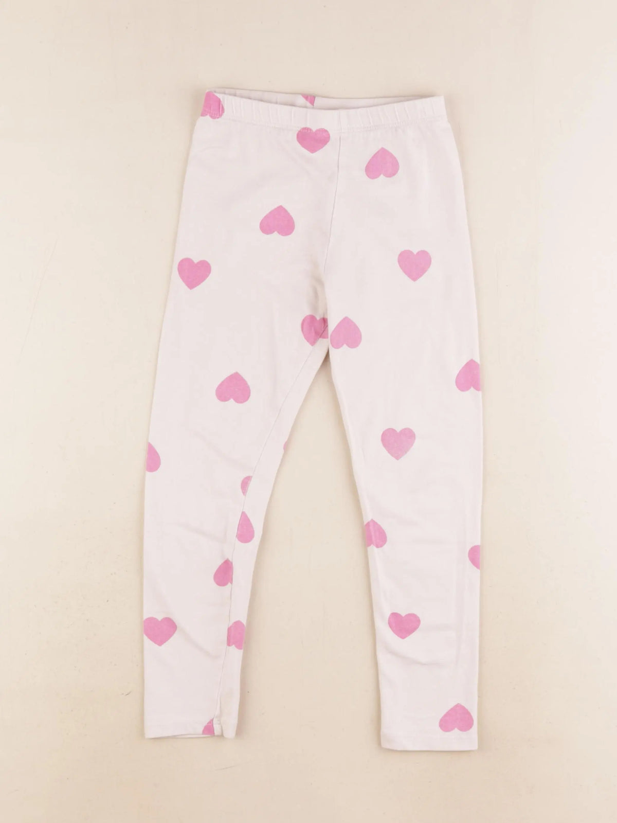 H&M - legging rose - 4/5 ans